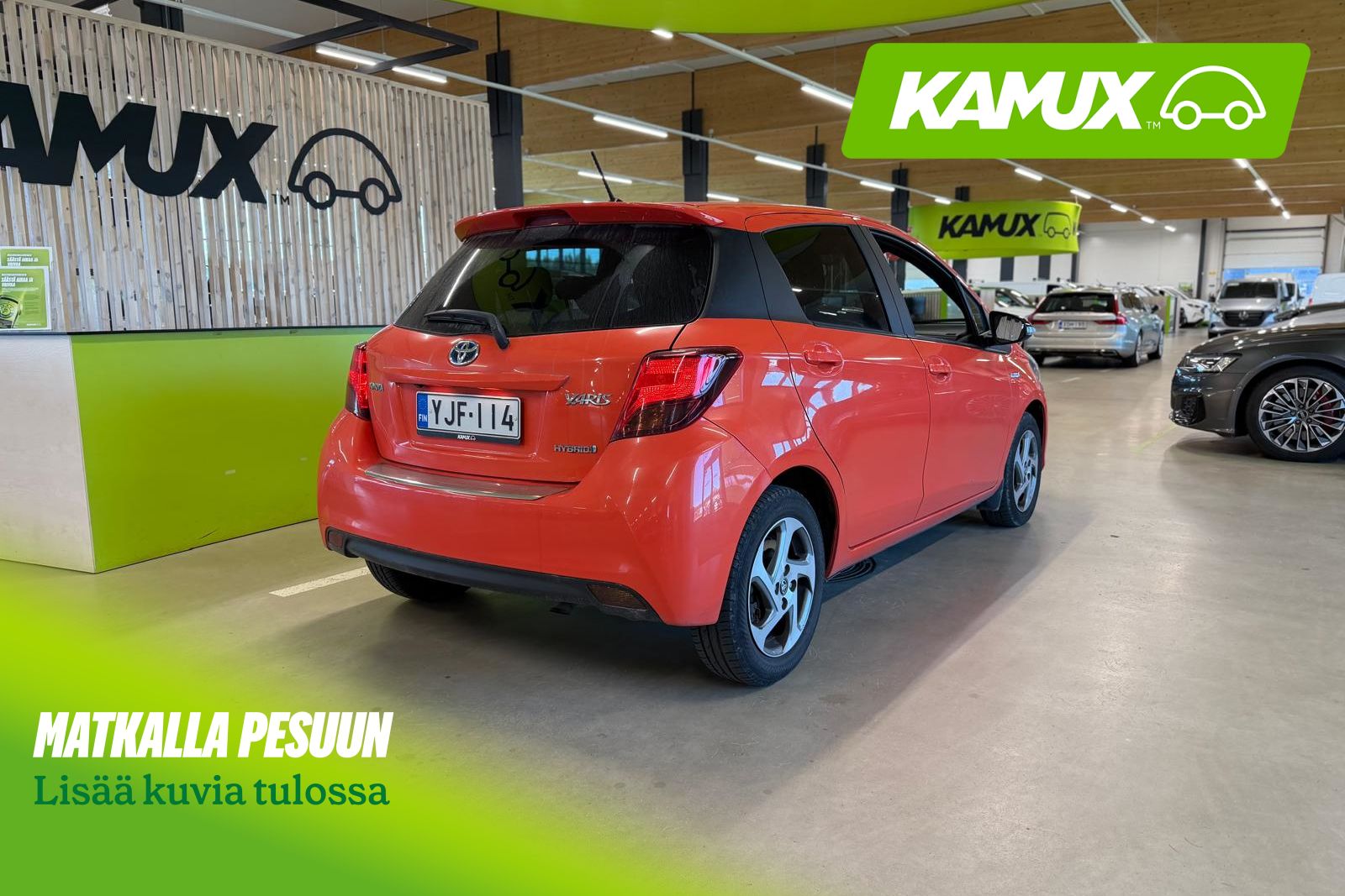 Toyota Yaris 1,5 Hybrid Orange 2016, photo 4/15