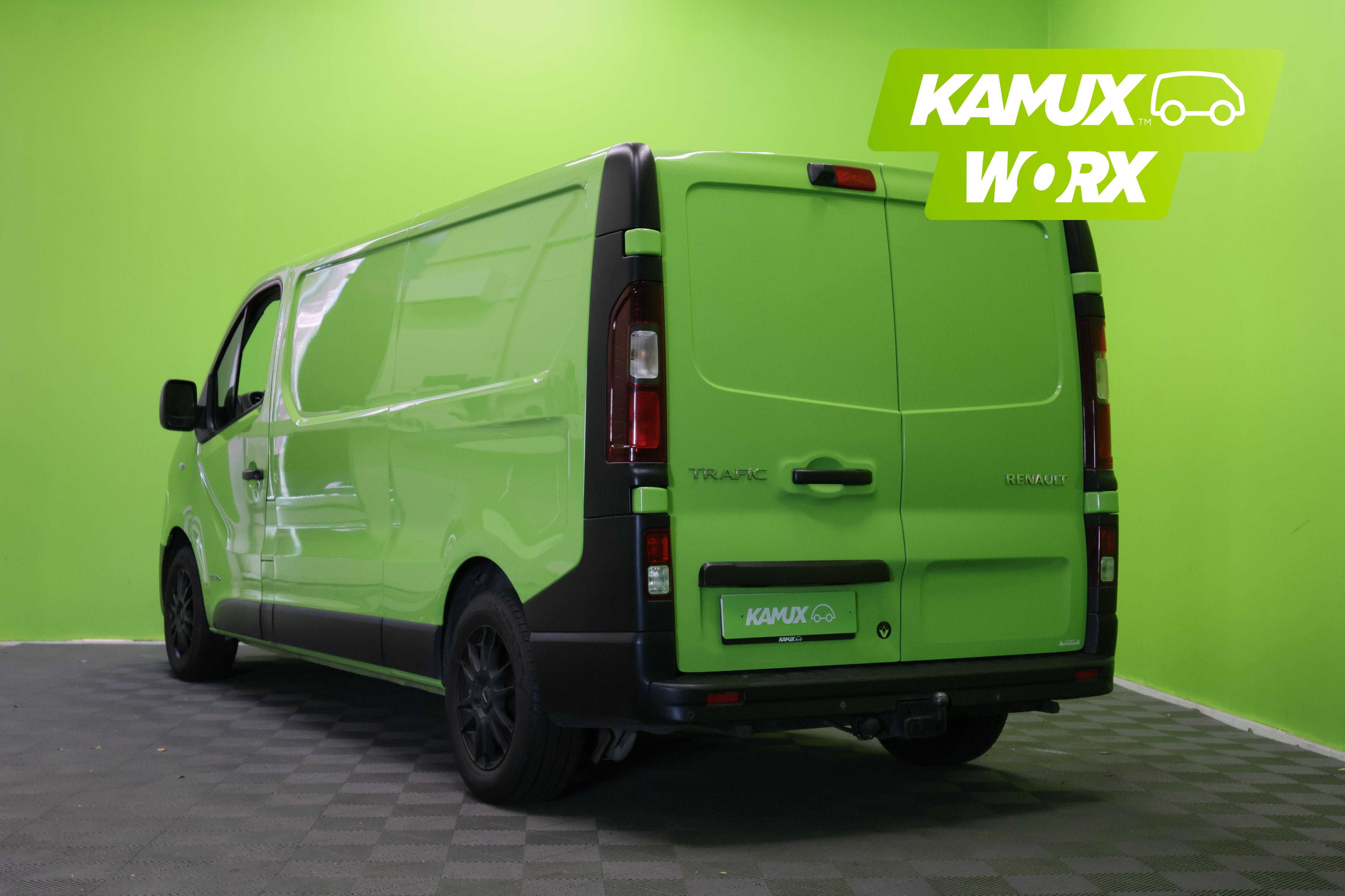 Renault Trafic 2017, kuva 7/18