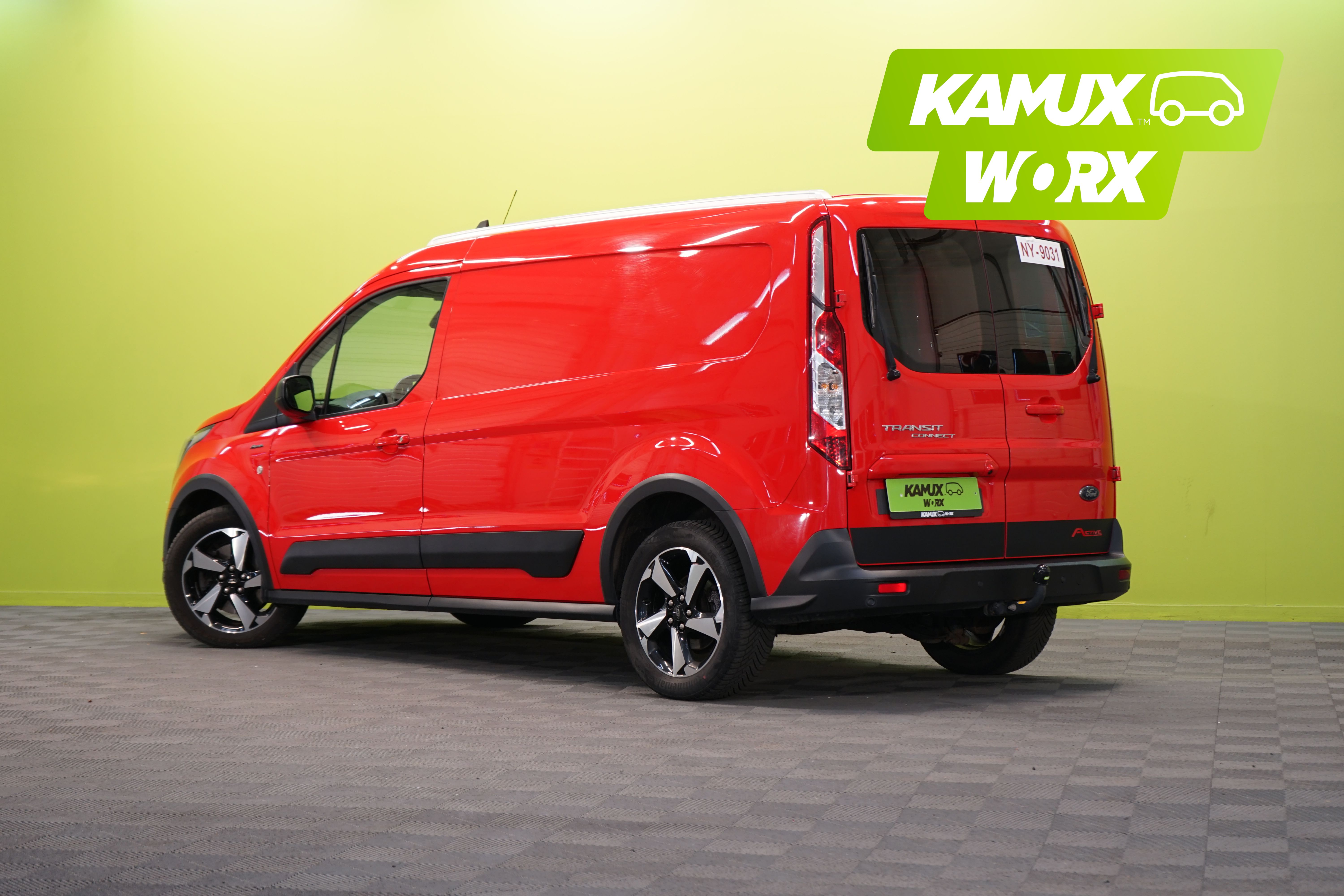 Ford Transit Connect 2021, kuva 7/19