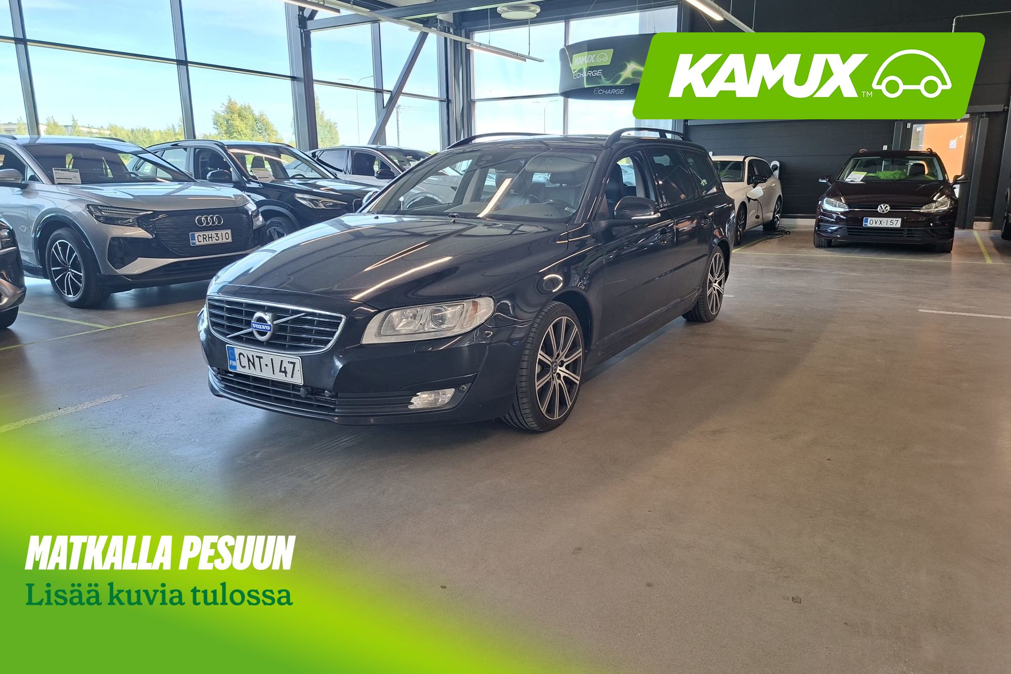 Volvo V70 V70 D5 Kinetic aut 2015, kuva 2/5