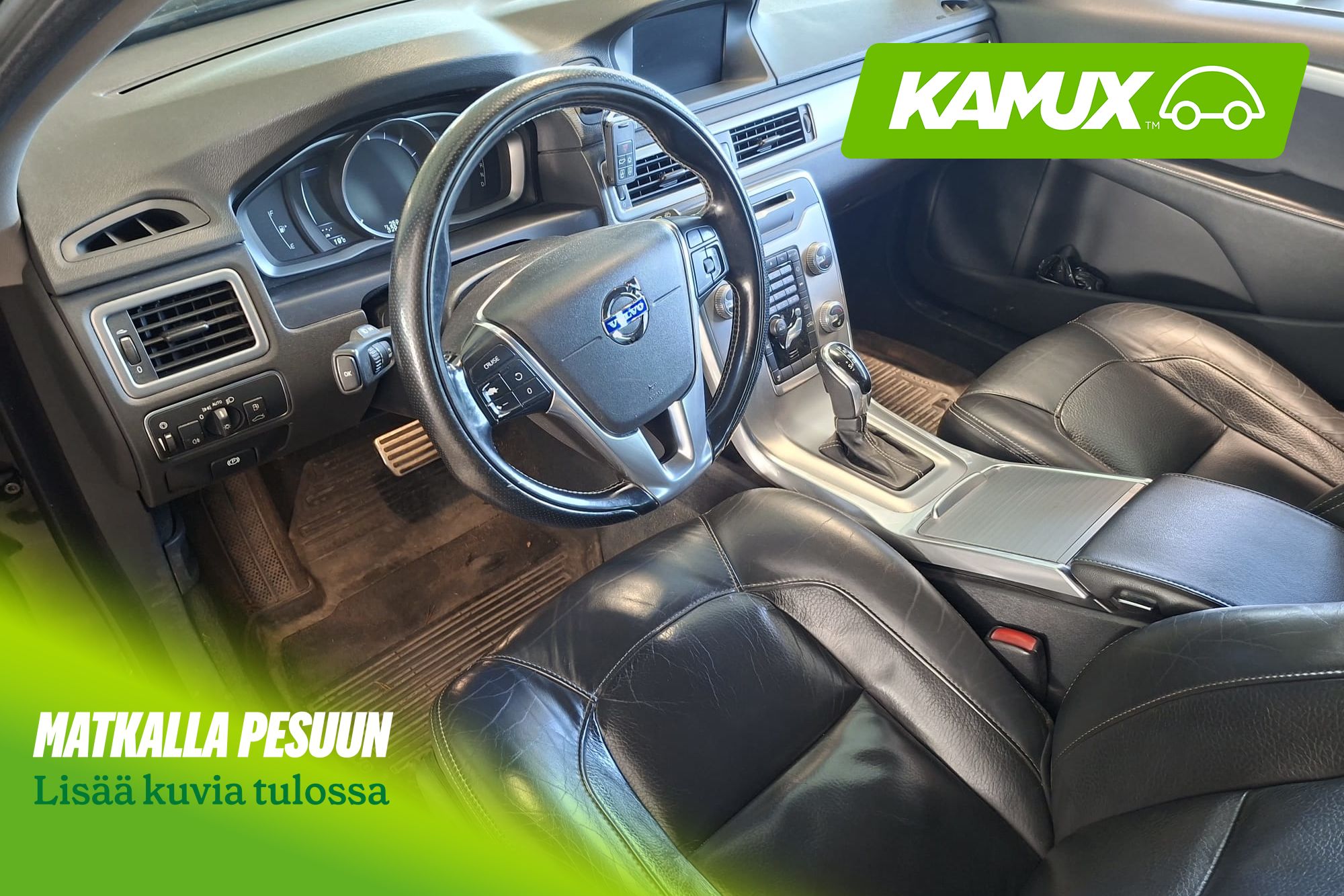 Volvo V70 V70 D5 Kinetic aut 2015, kuva 5/5