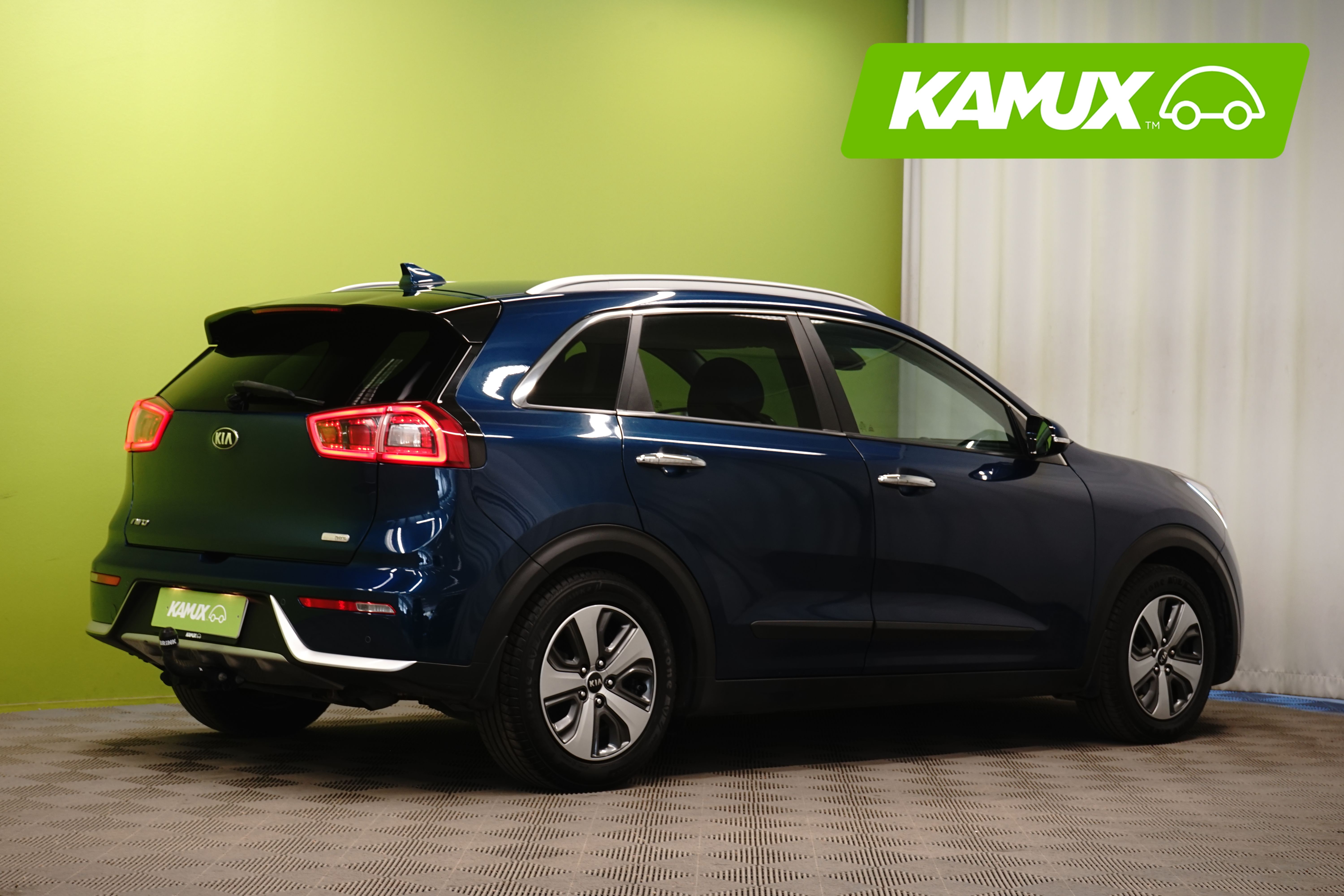 Kia Niro 1,6 GDI Hybrid EX DCT 2019, photo 3/22