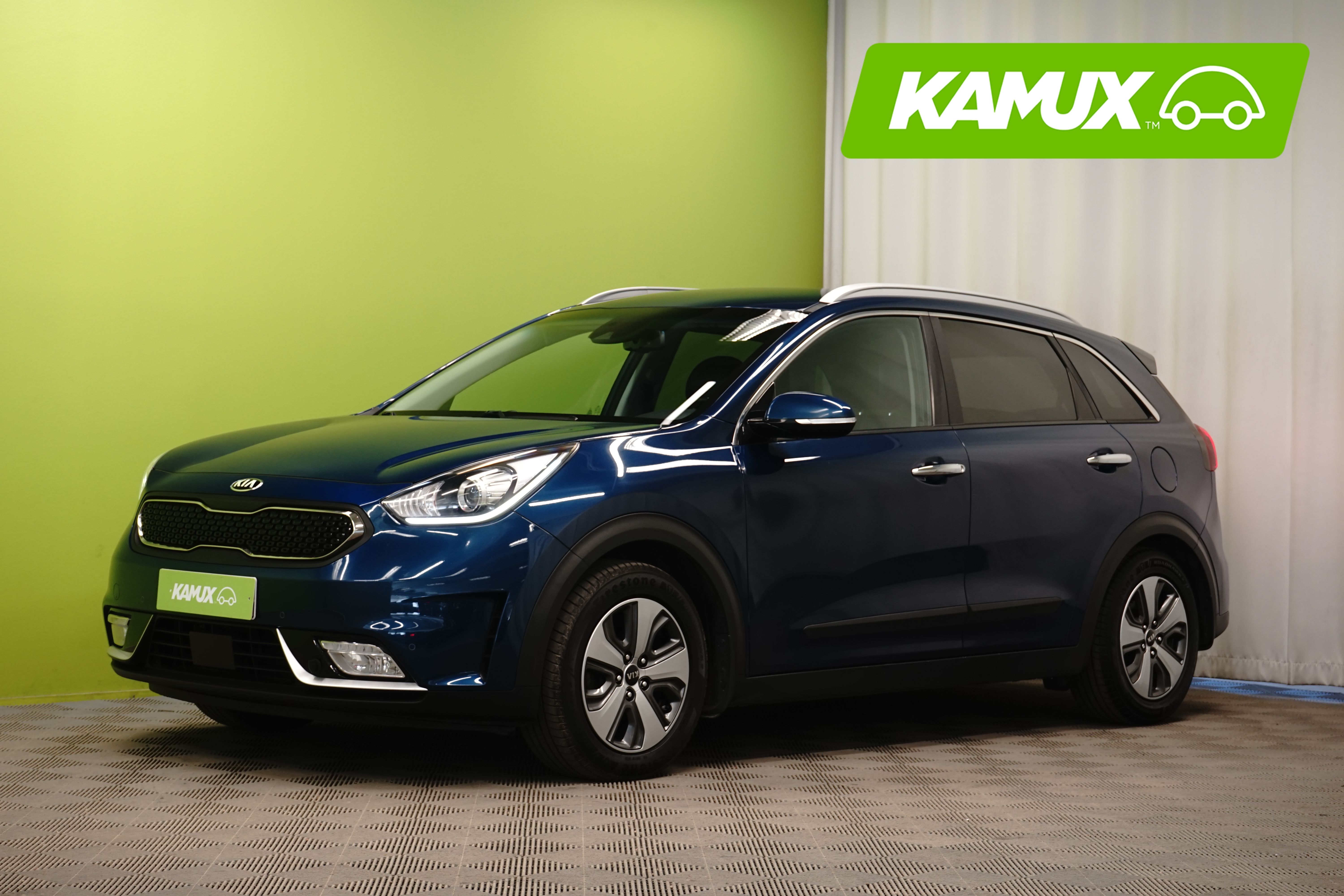 Kia Niro 1,6 GDI Hybrid EX DCT 2019, photo 5/22