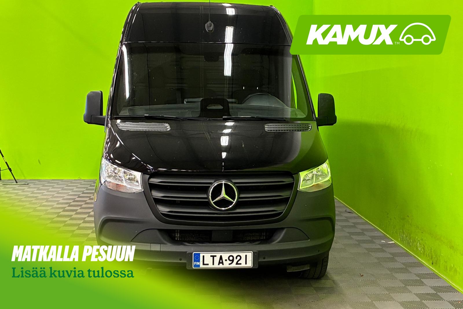 Mercedes-Benz Sprinter 2025, photo 2/13