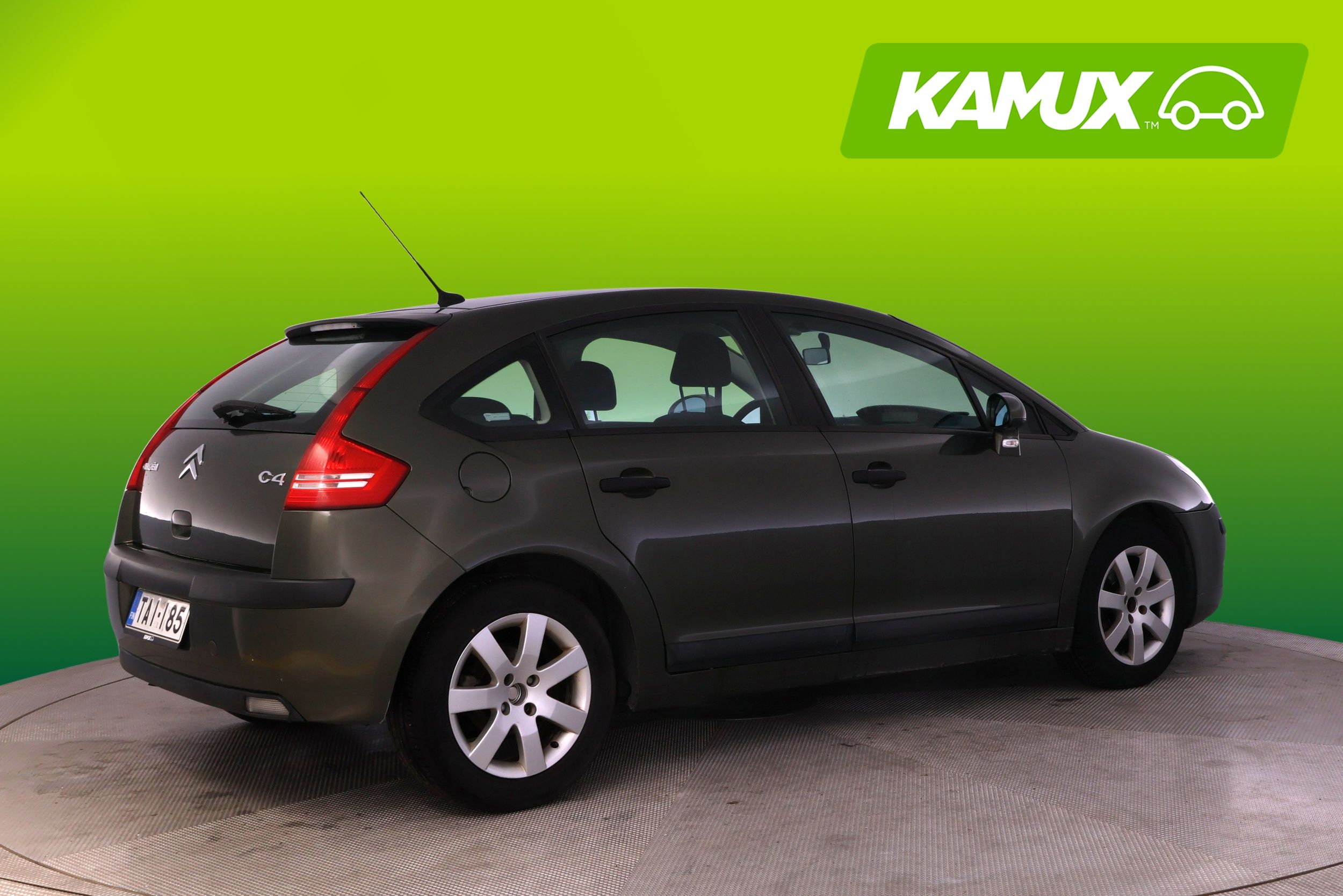 Citroen C4 1,6i 16v Automatic 2005, photo 2/9