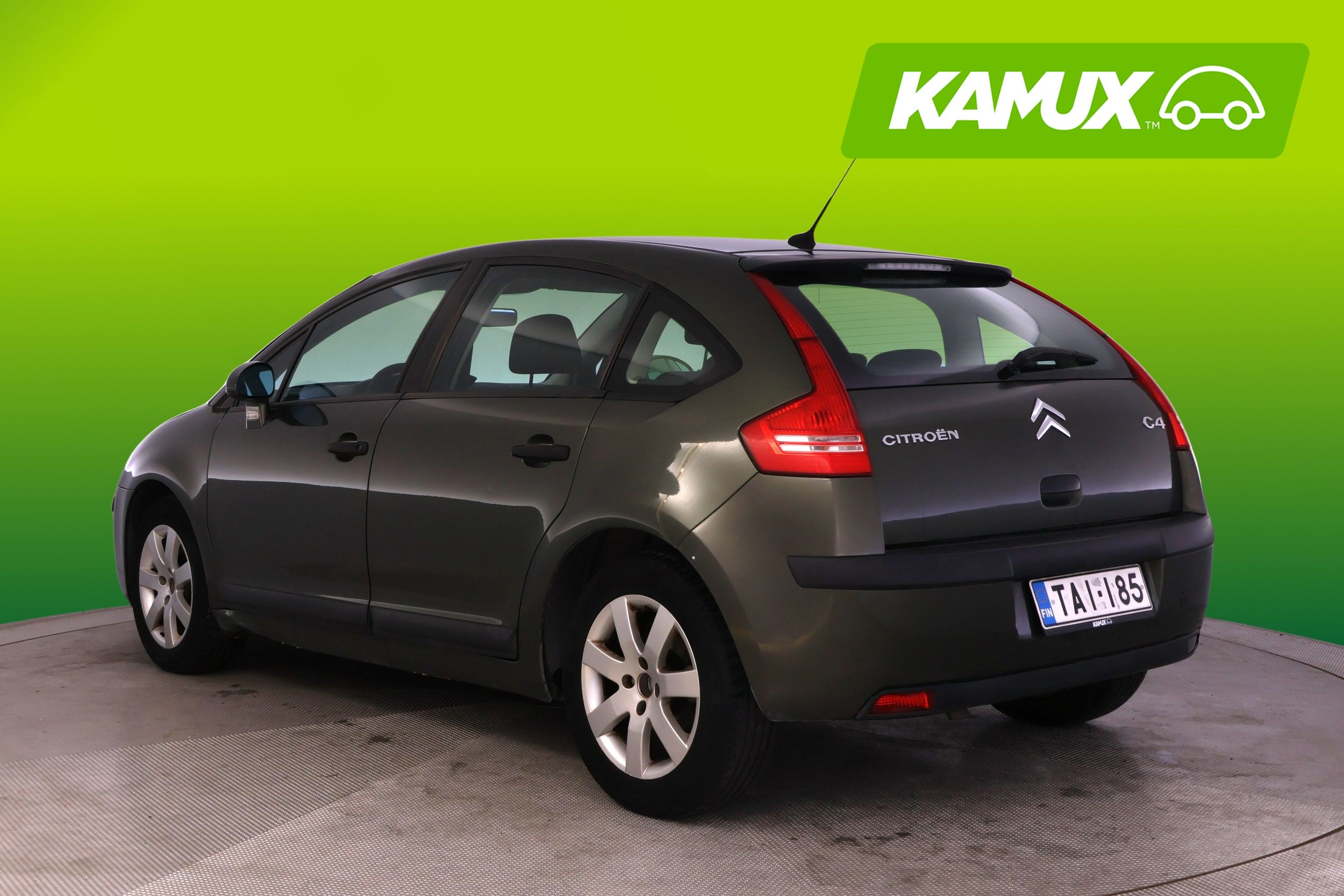 Citroen C4 1,6i 16v Automatic 2005, photo 4/9