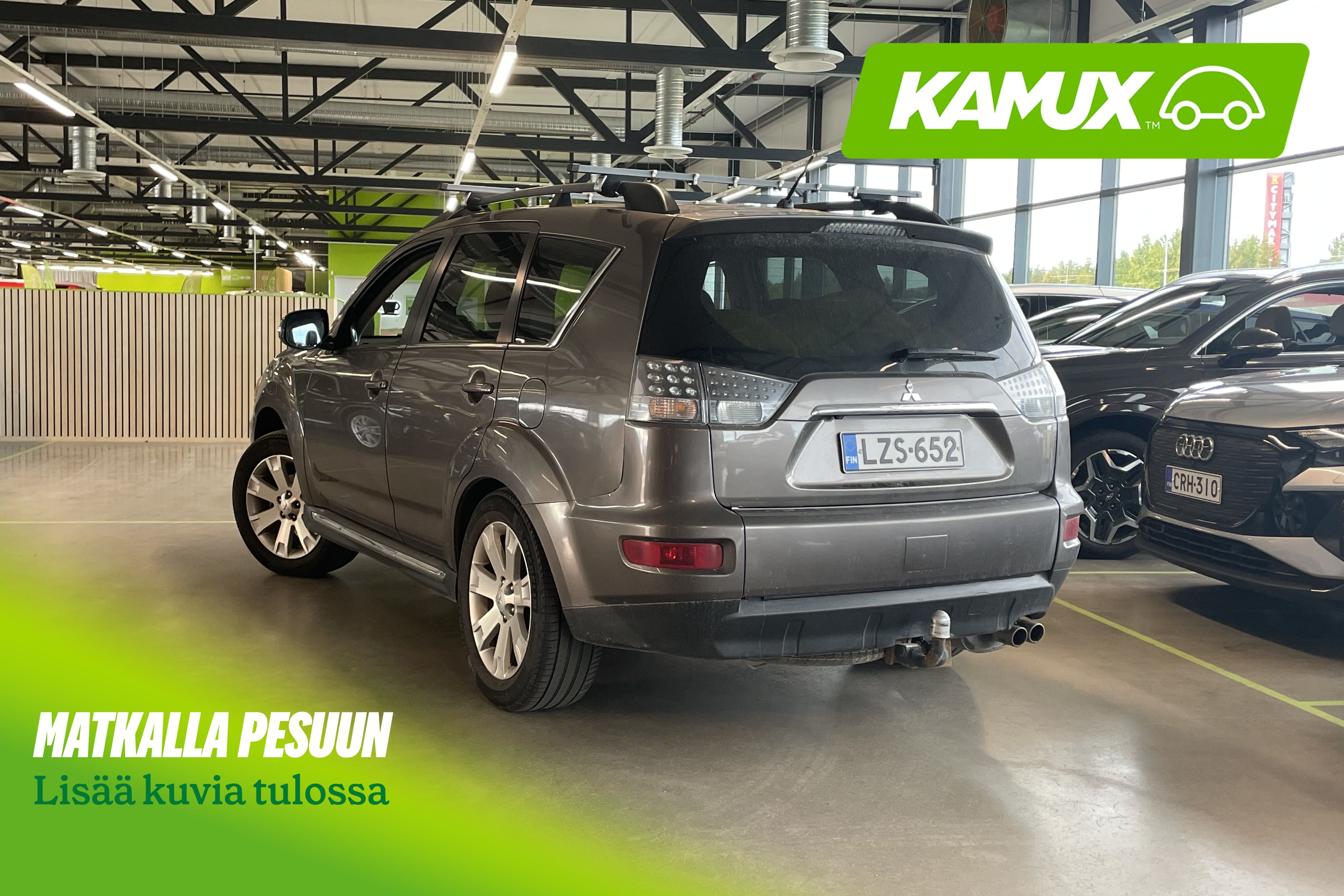 Mitsubishi Outlander 2,2 EXE NAVI AT 2012, kuva 2/9