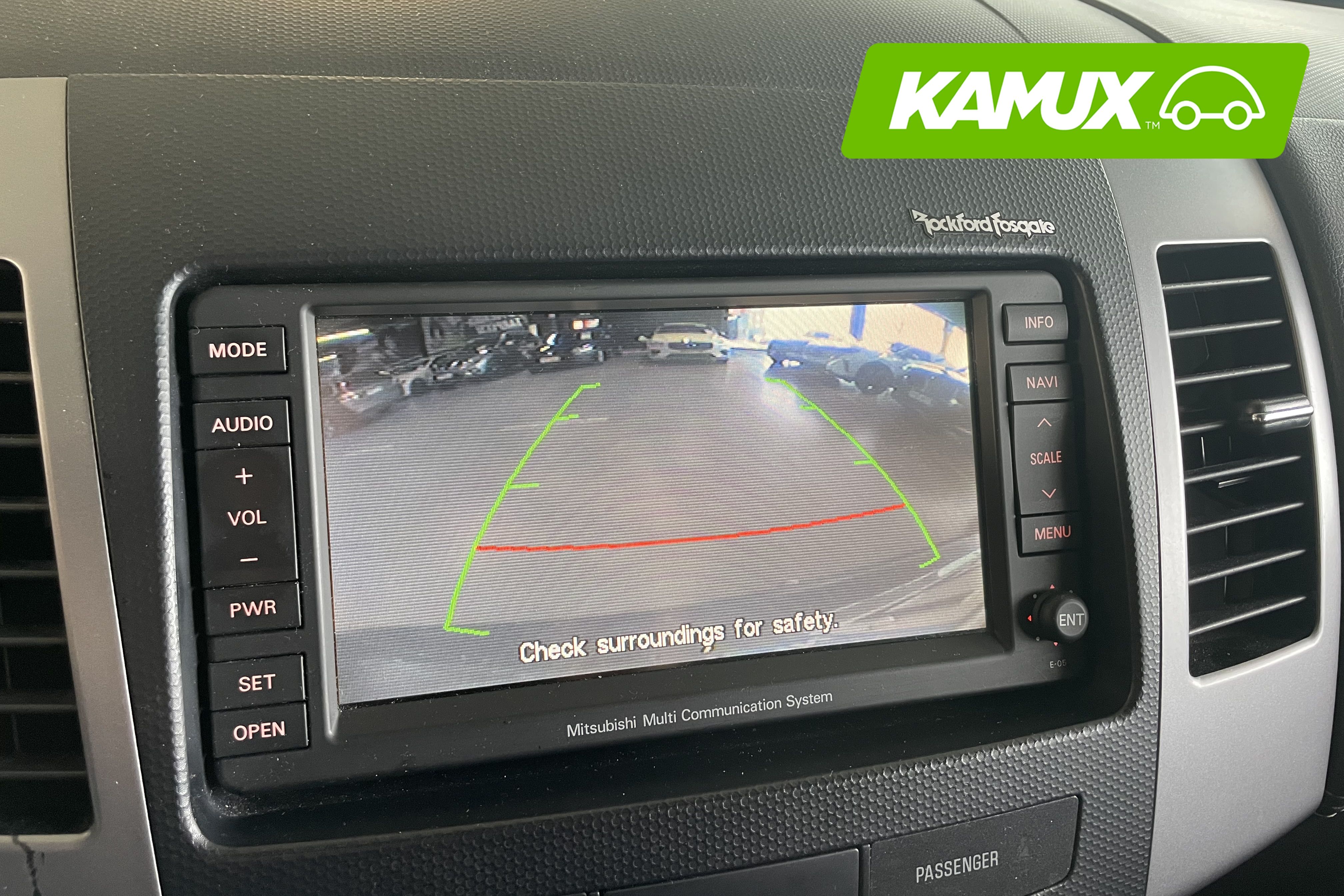 Mitsubishi Outlander 2,2 EXE NAVI AT 2012, kuva 7/9