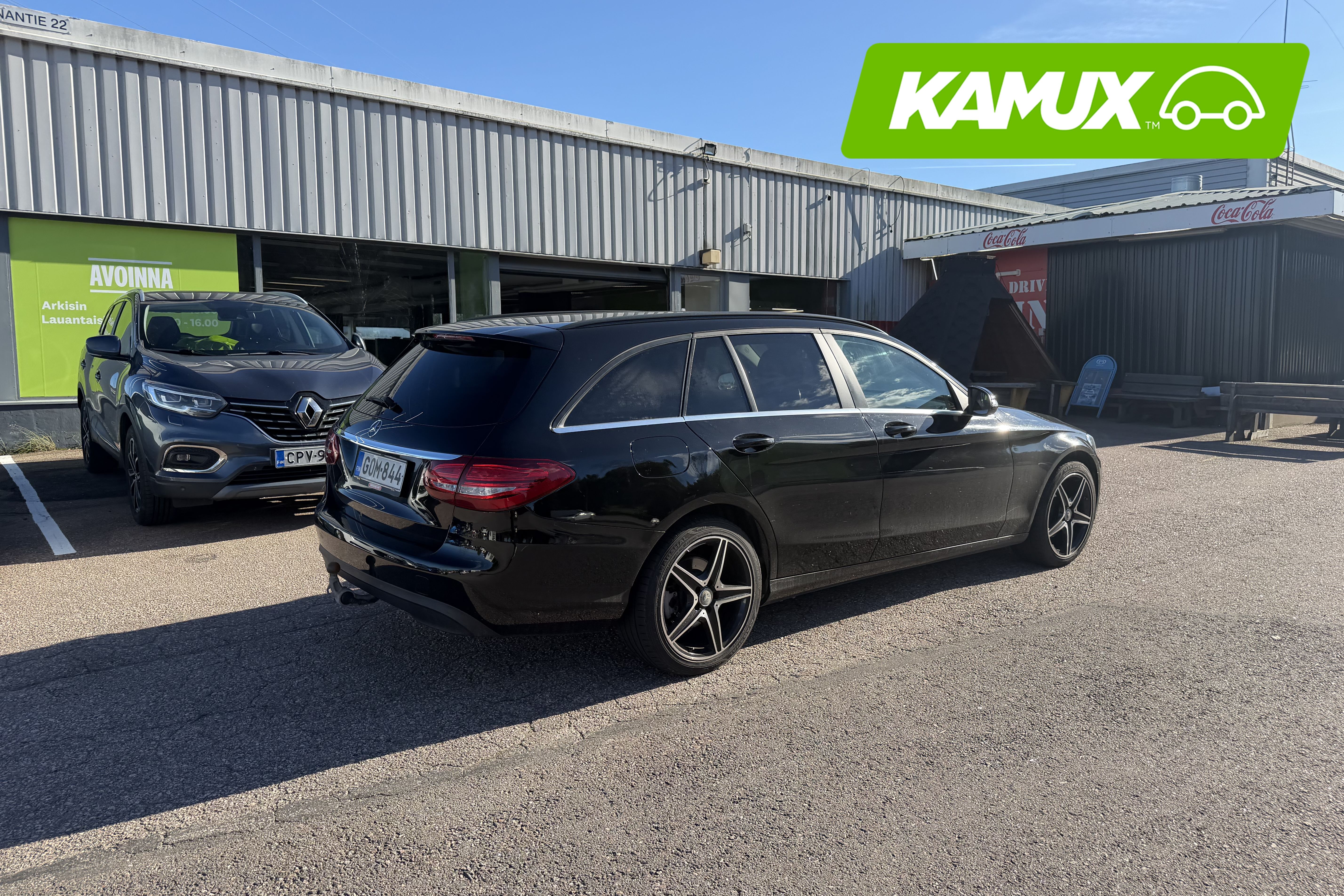 Mercedes-Benz C 2018, photo 3/7