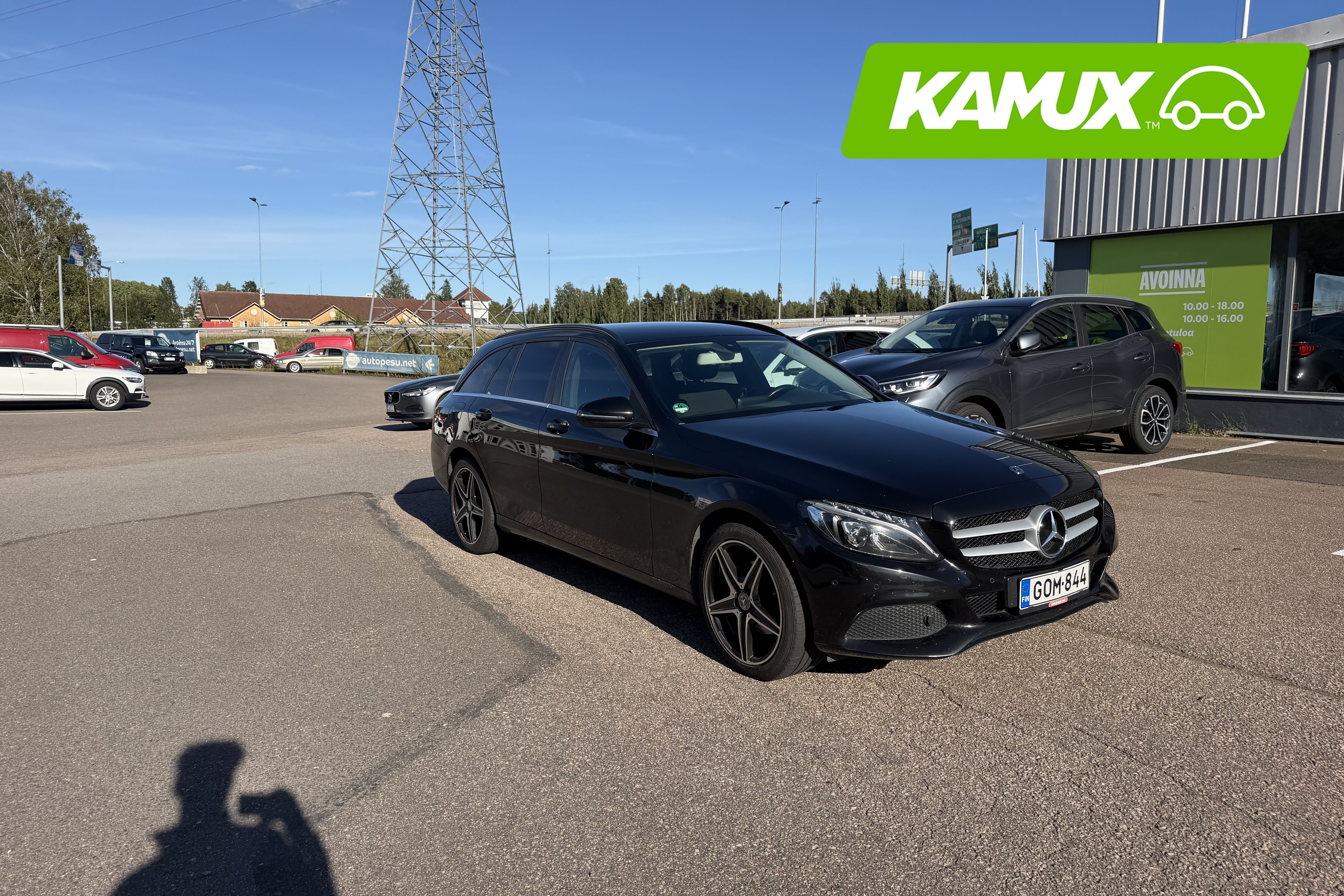Mercedes-Benz C 2018, photo 2/7