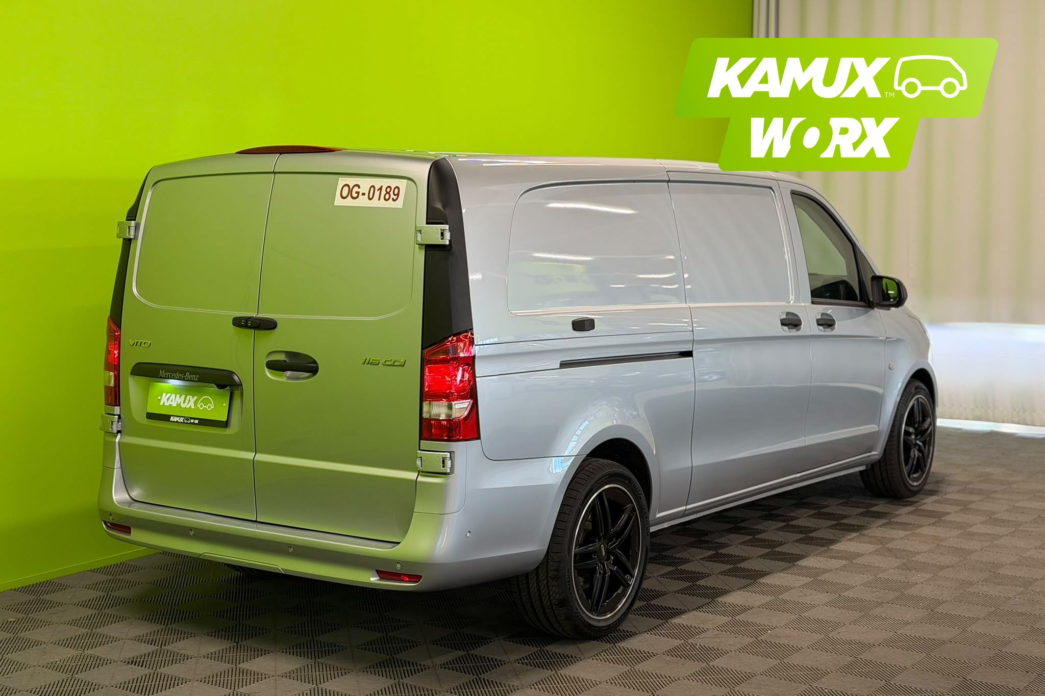 Mercedes-Benz Vito 116CDI pitkä A3 A 2025, kuva 3/23