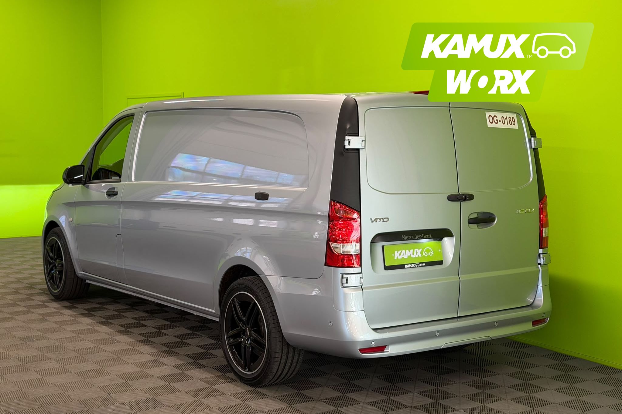 Mercedes-Benz Vito 116CDI pitkä A3 A 2025, kuva 4/23