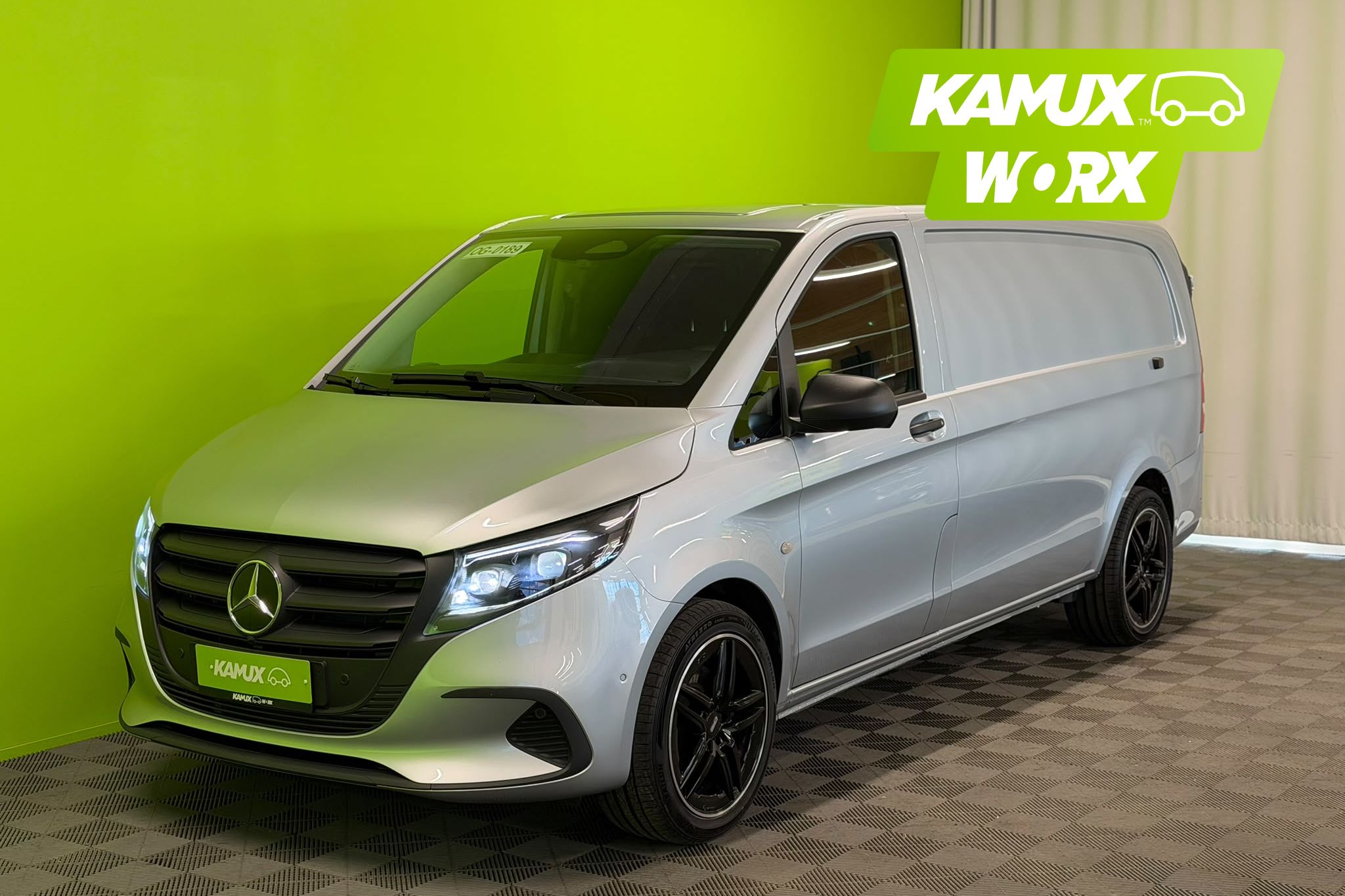 Mercedes-Benz Vito 116CDI pitkä A3 A 2025, kuva 5/23