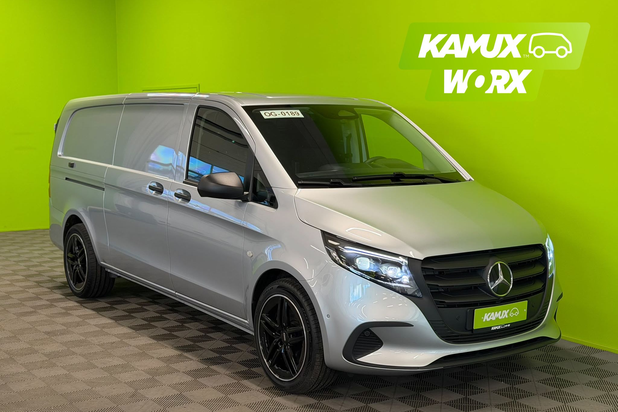 Mercedes-Benz Vito 116CDI pitkä A3 A 2025, kuva 6/23