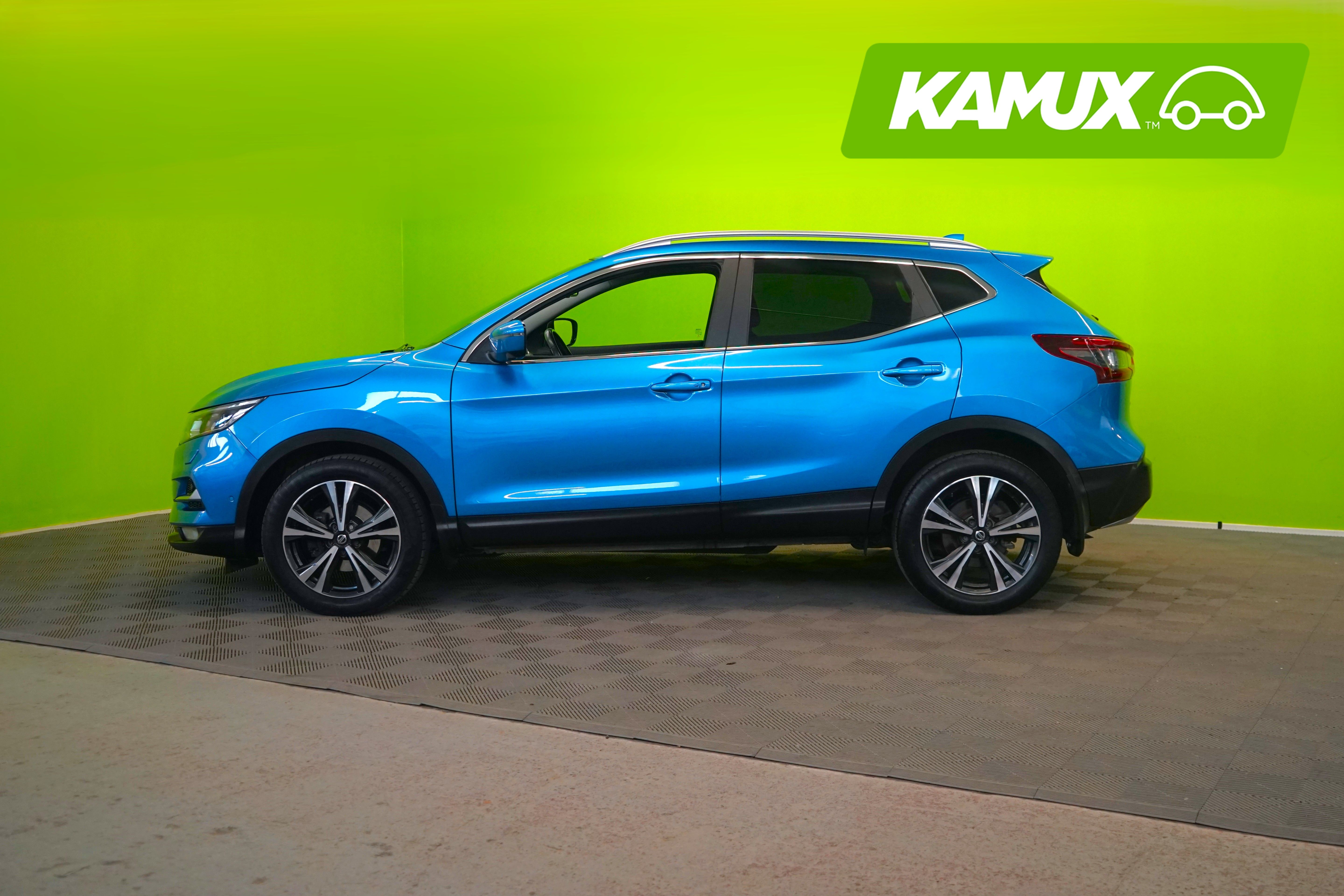 Nissan Qashqai DIG-T 160 Tekna 2WD DCT 2020, kuva 3/25