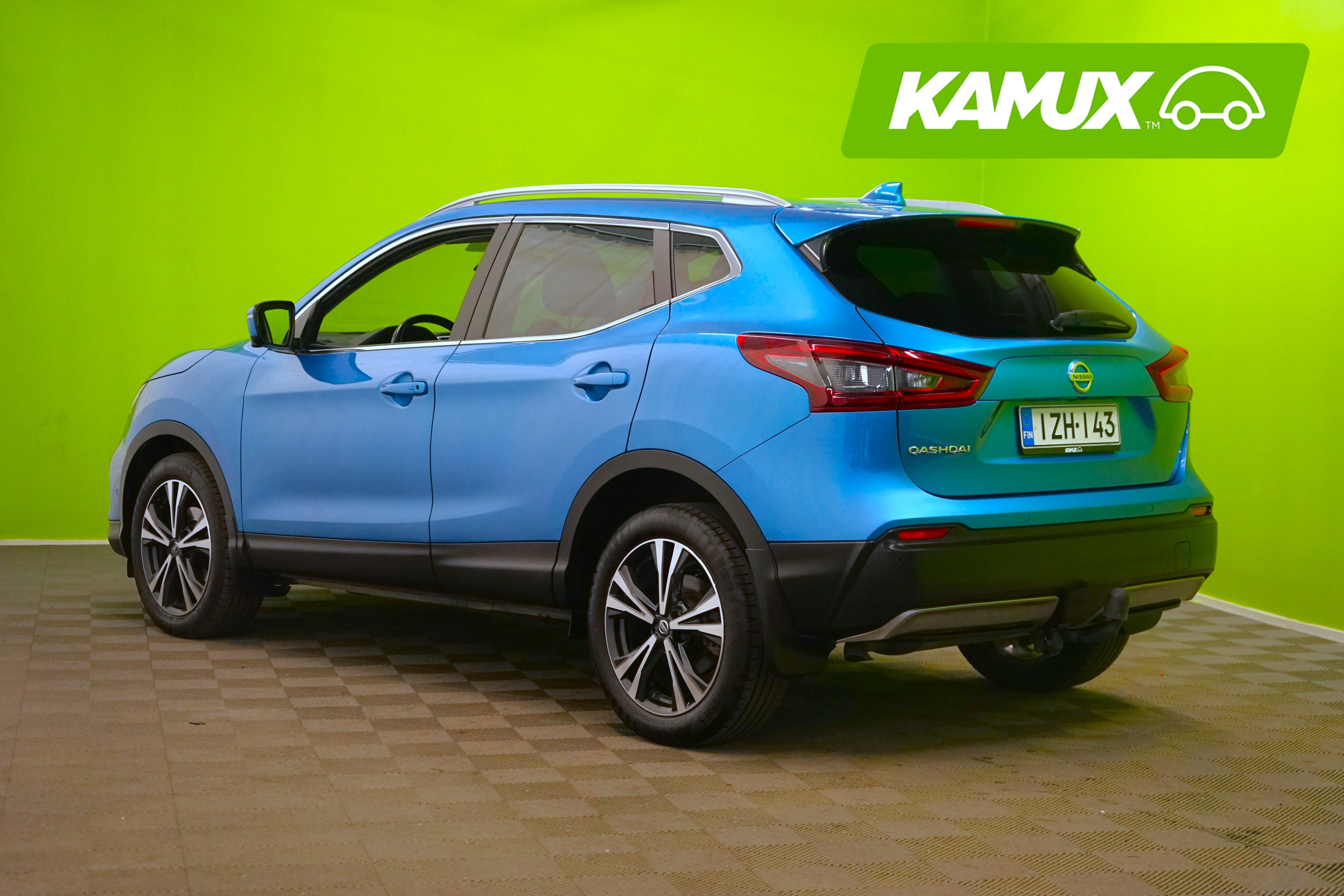 Nissan Qashqai DIG-T 160 Tekna 2WD DCT 2020, kuva 4/25