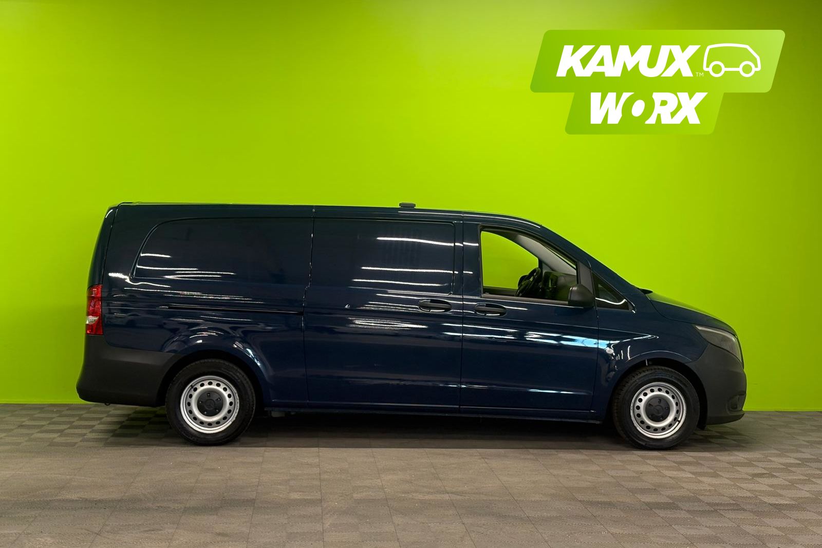 Mercedes-Benz Vito 116CDI pitkä A3 2021, photo 2/21