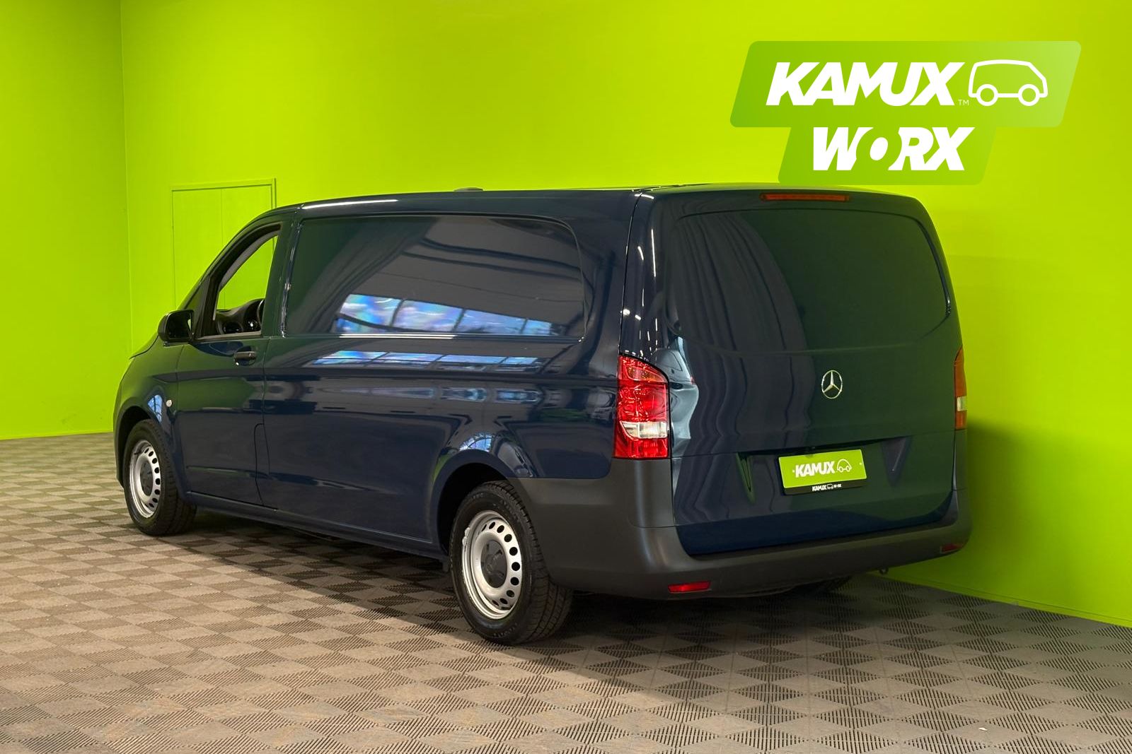Mercedes-Benz Vito 116CDI pitkä A3 2021, photo 4/21