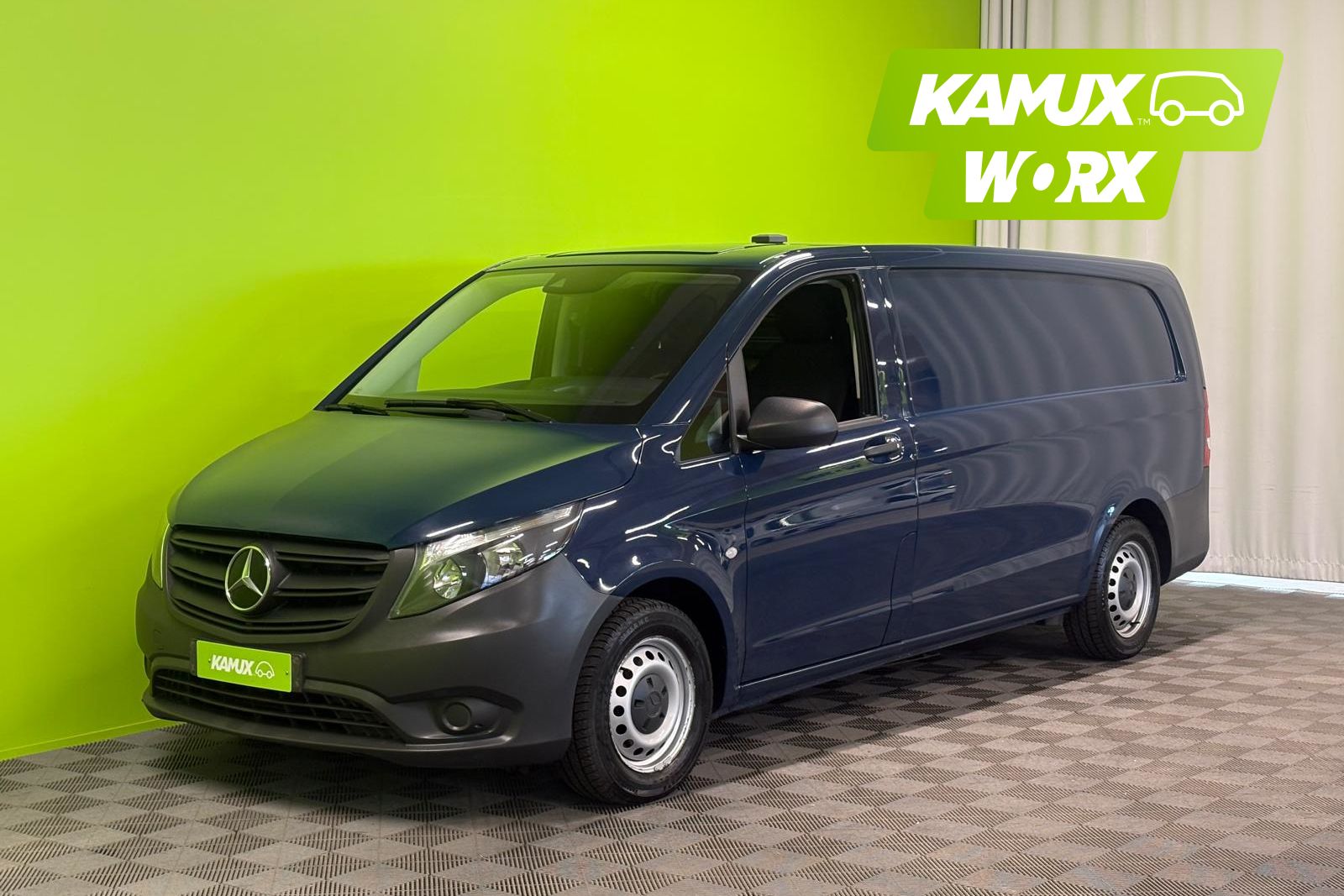 Mercedes-Benz Vito 116CDI pitkä A3 2021, photo 5/21