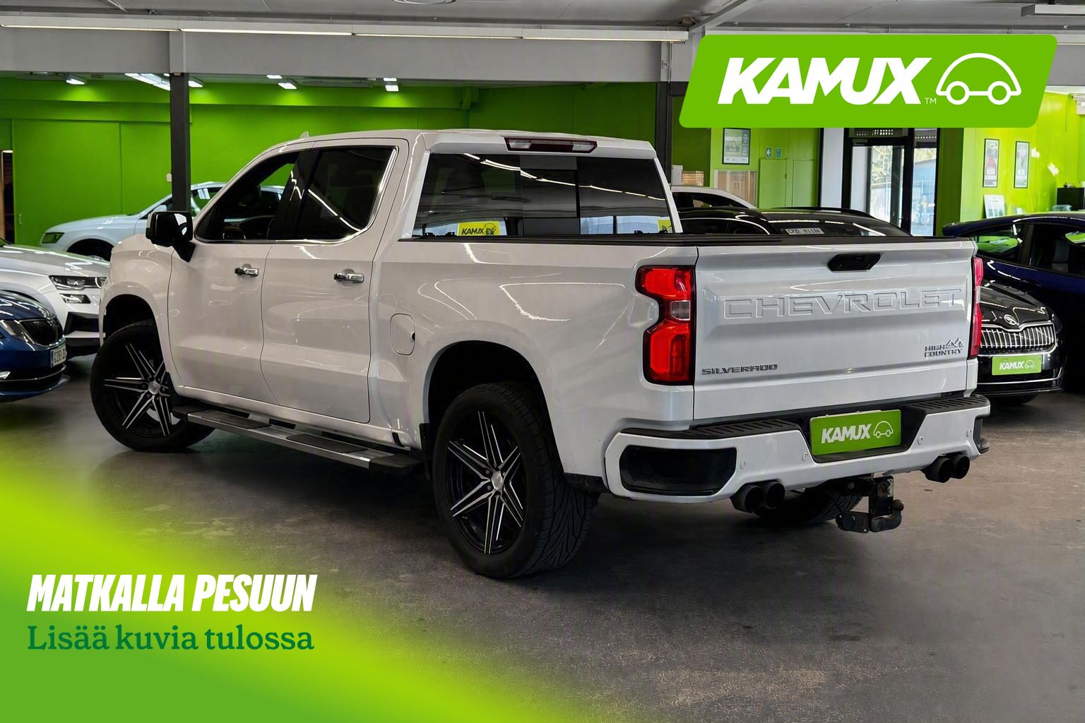 Chevrolet Silverado 2019, kuva 2/12