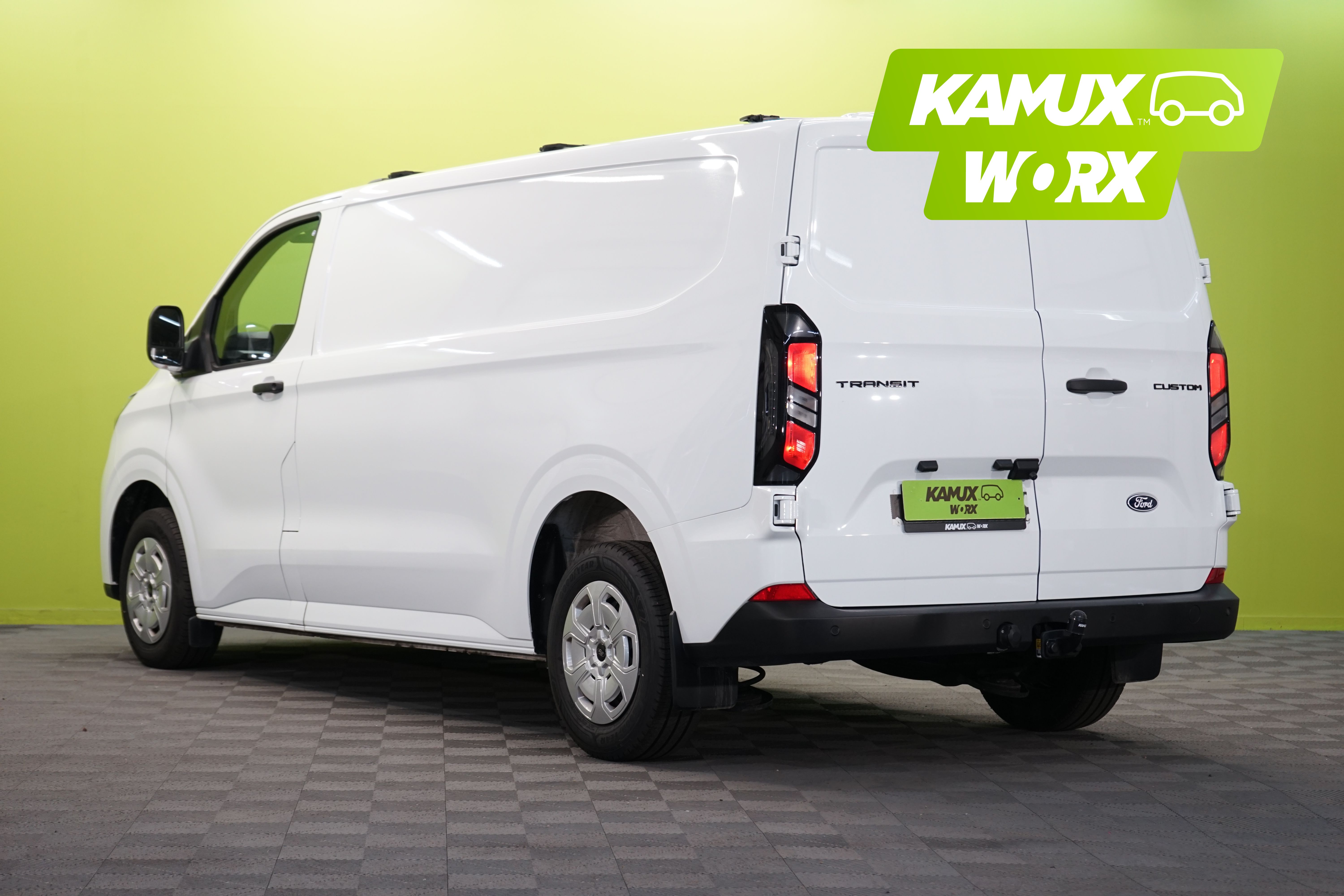 Ford Transit Custom 2025, photo 5/16