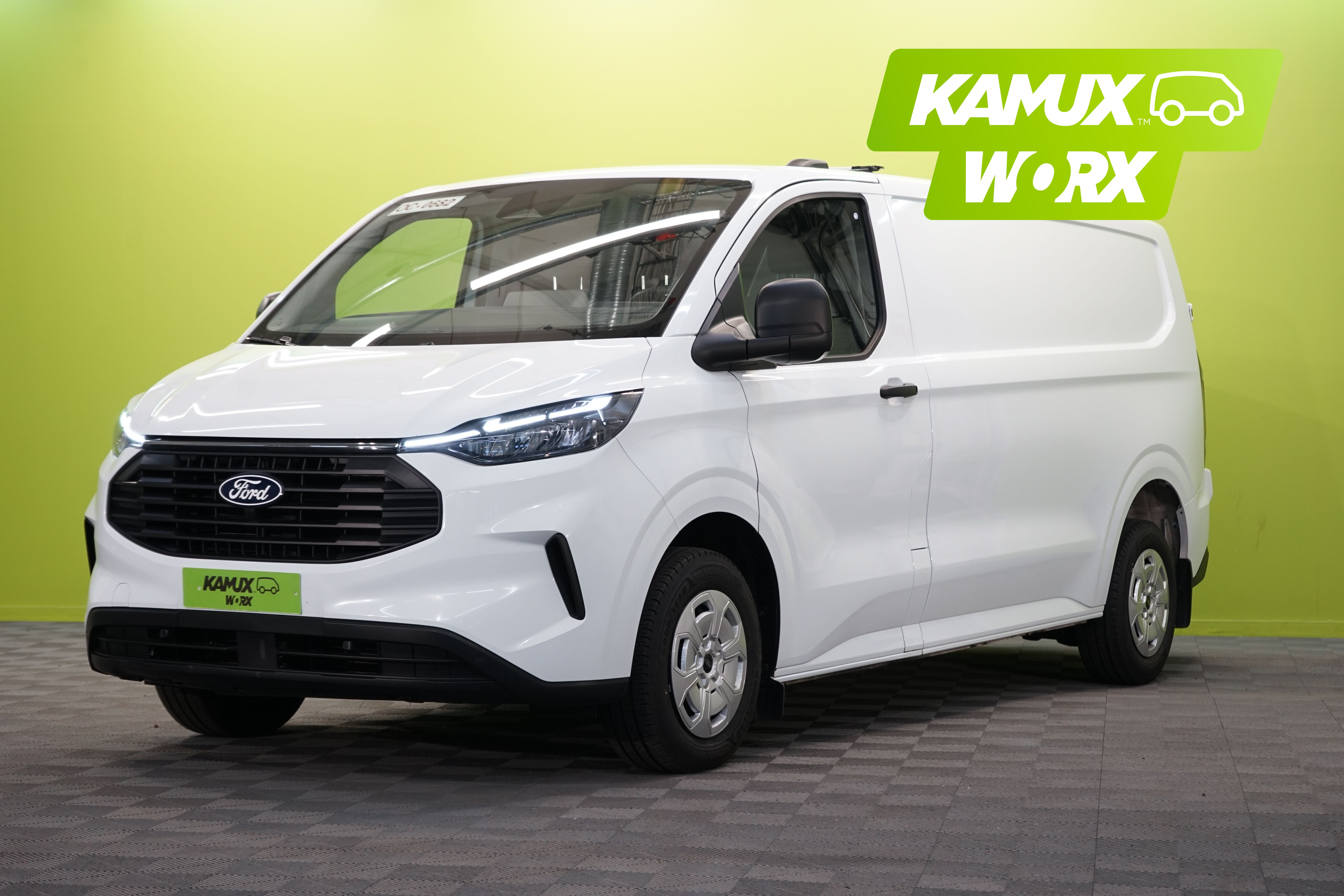 Ford Transit Custom 2025, photo 2/16