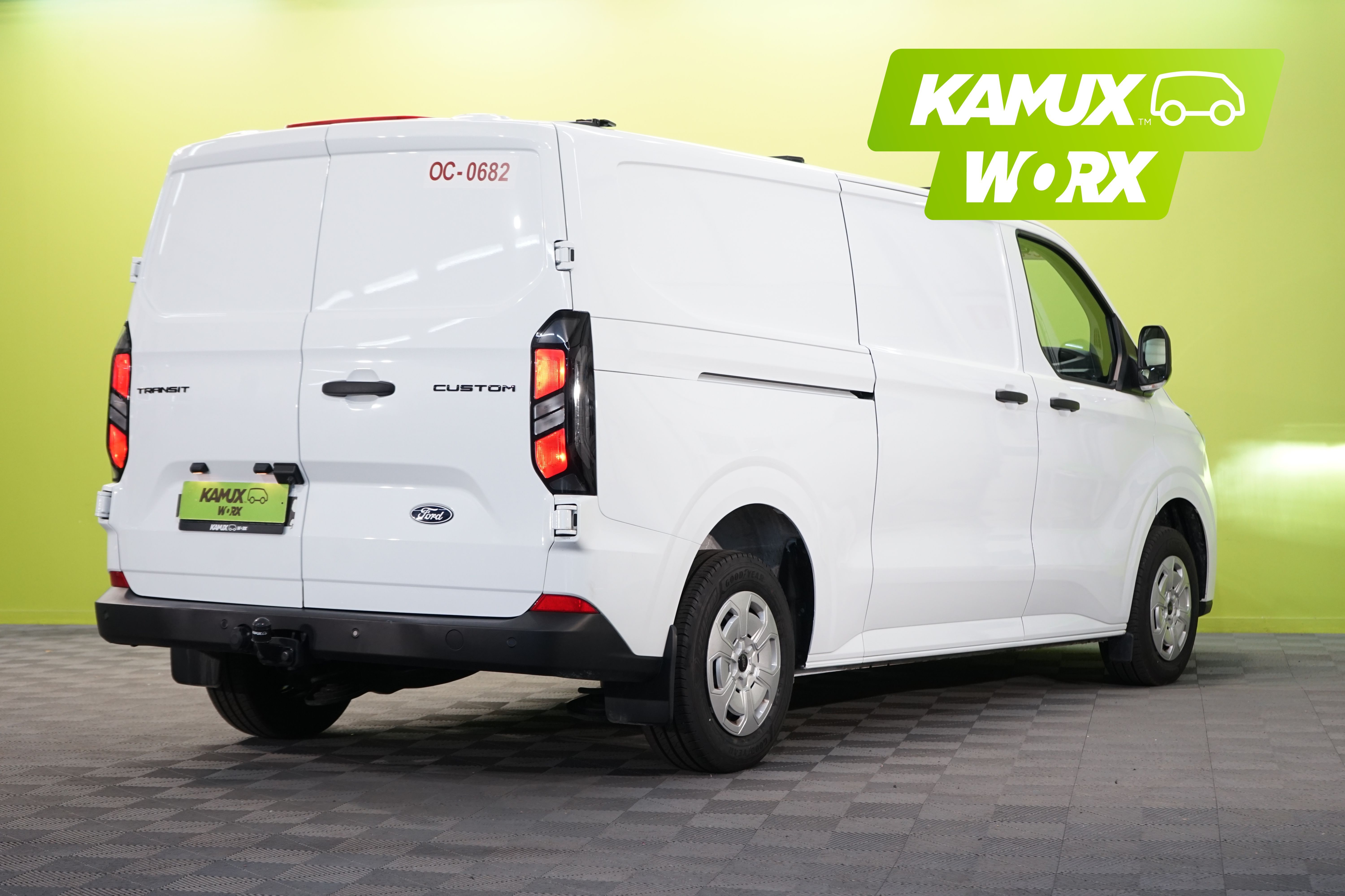 Ford Transit Custom 2025, photo 6/16