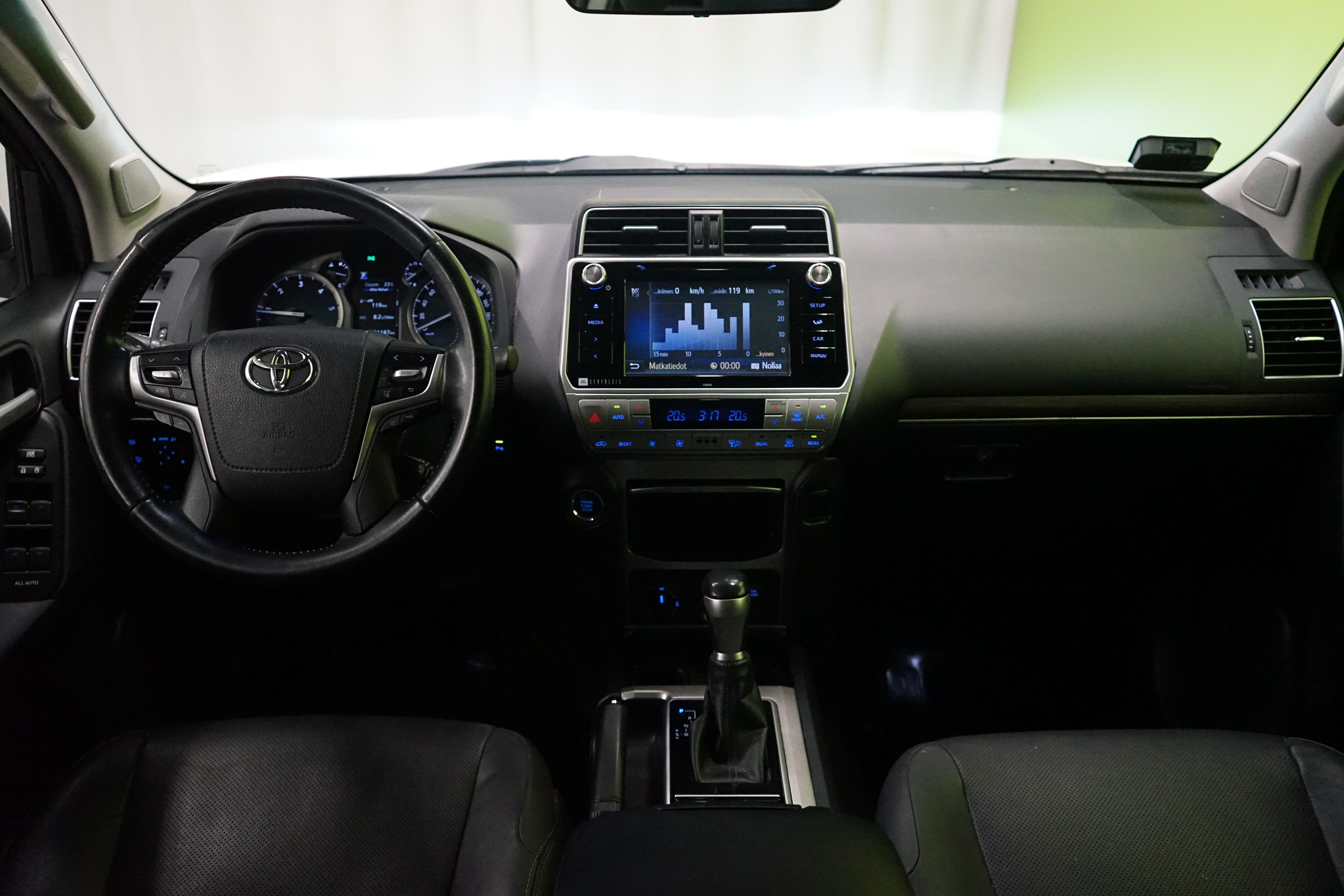 Toyota Land Cruiser 2018, photo 6/21