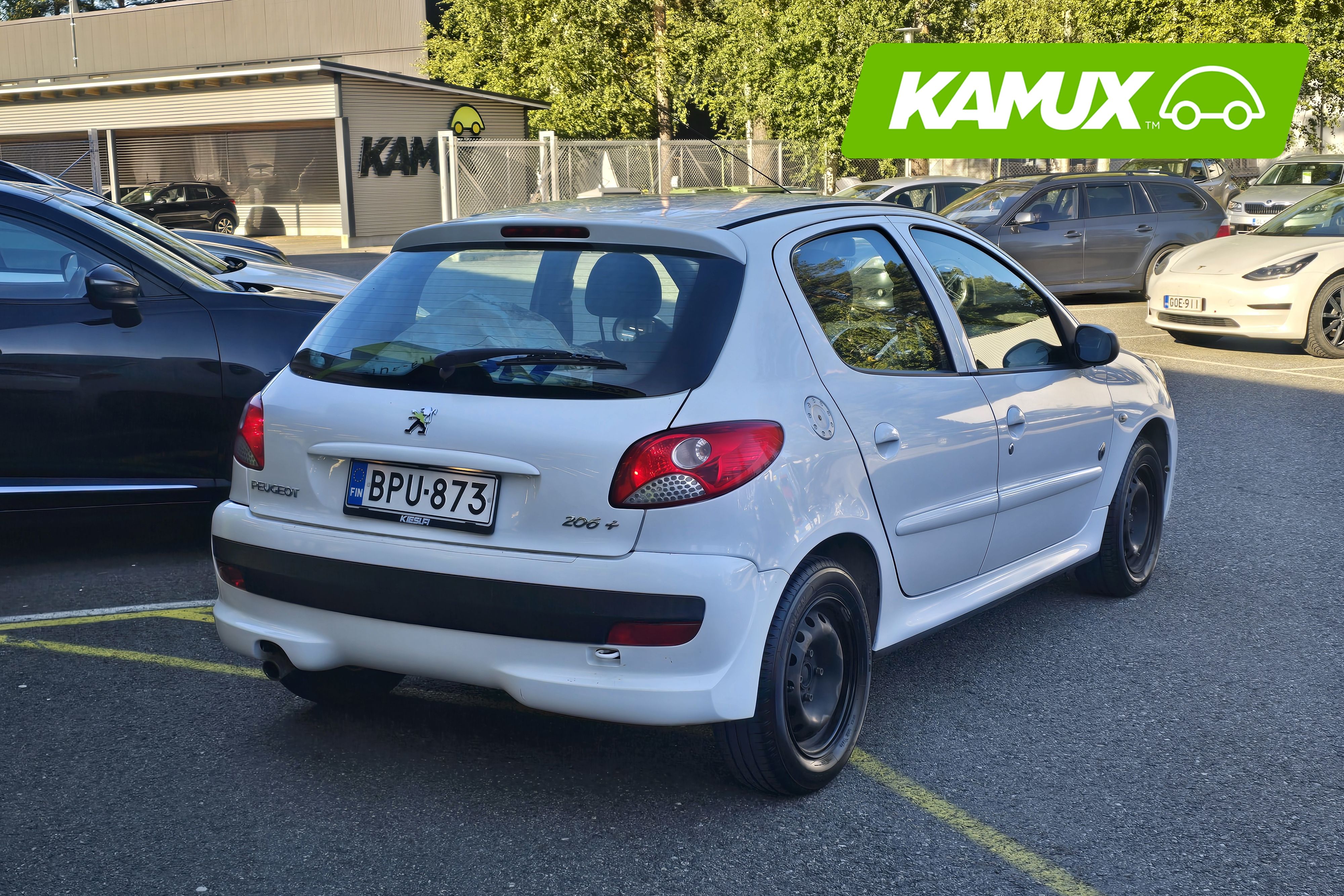 Peugeot 206+ Generation 75 5-ov 2012, kuva 2/4
