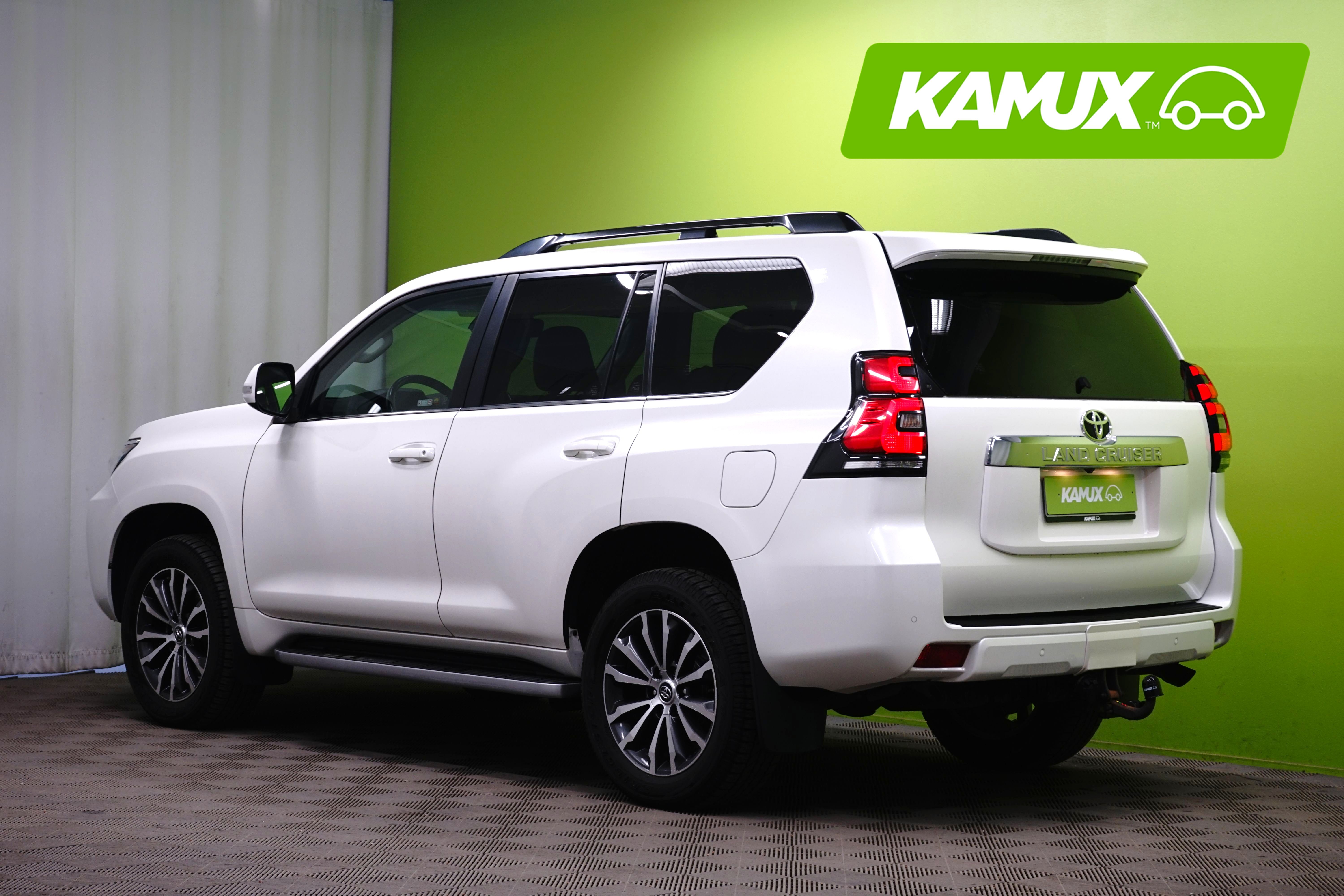 Toyota Land Cruiser 2018, photo 4/21