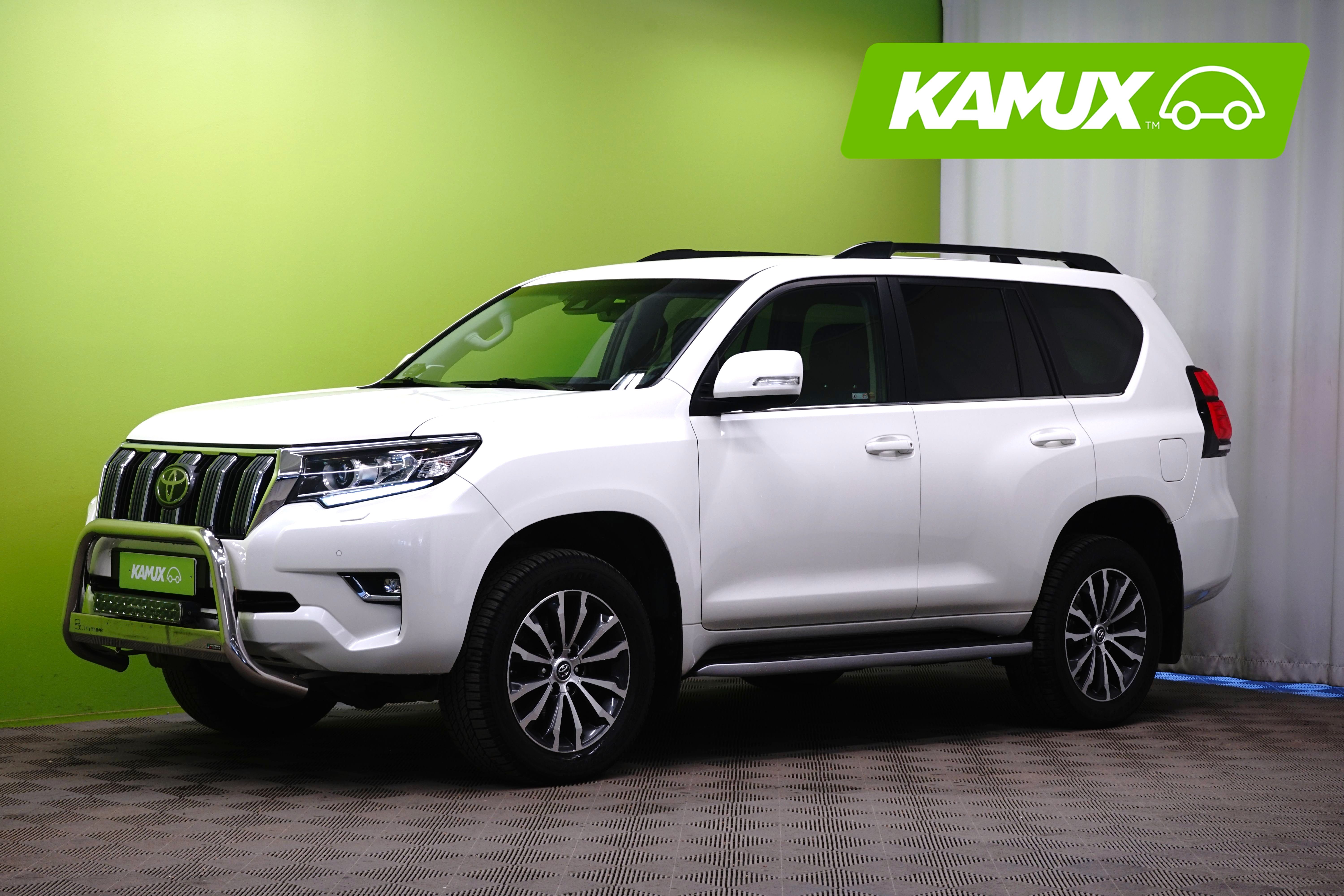 Toyota Land Cruiser 2018, photo 5/21