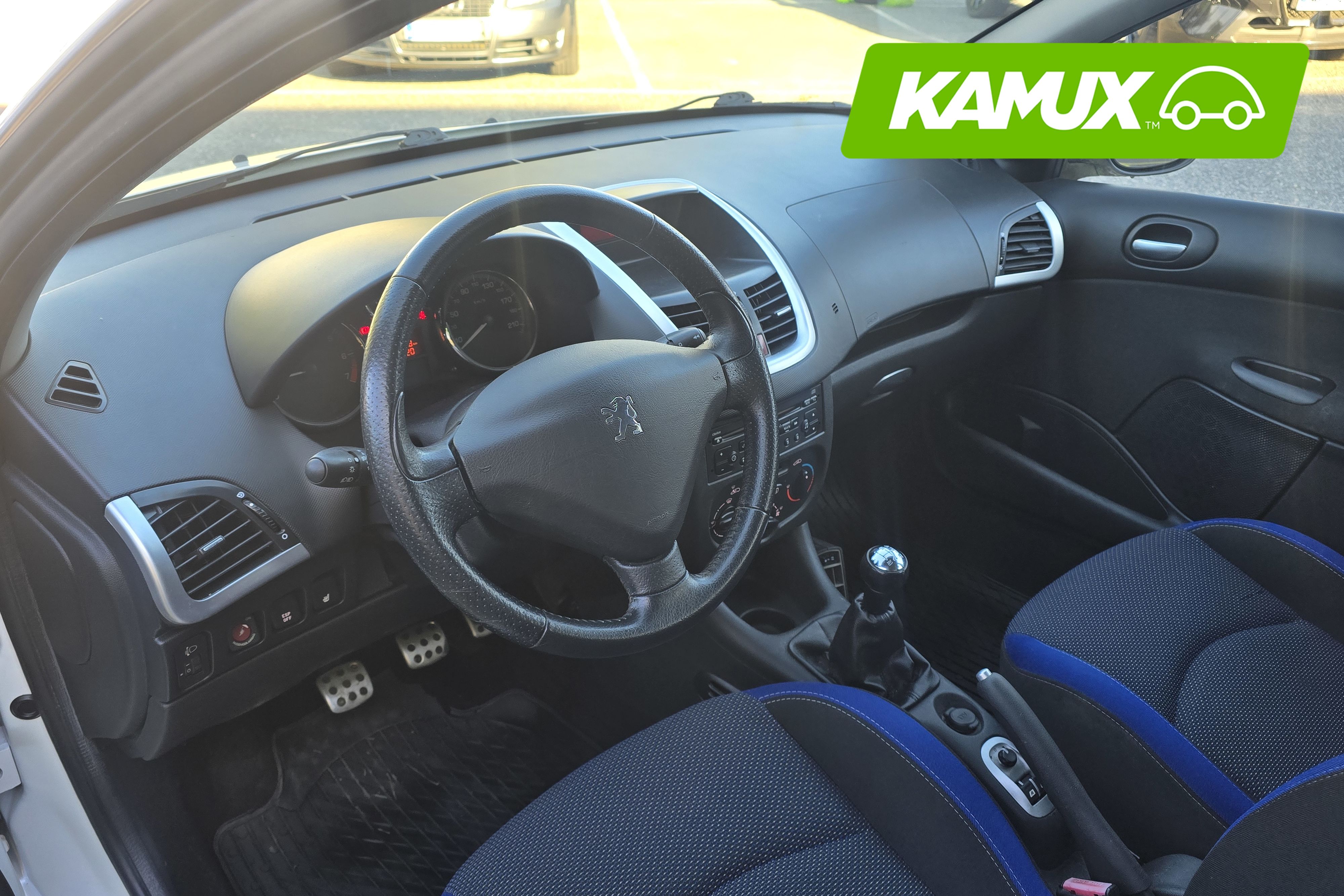 Peugeot 206+ Generation 75 5-ov 2012, kuva 3/4