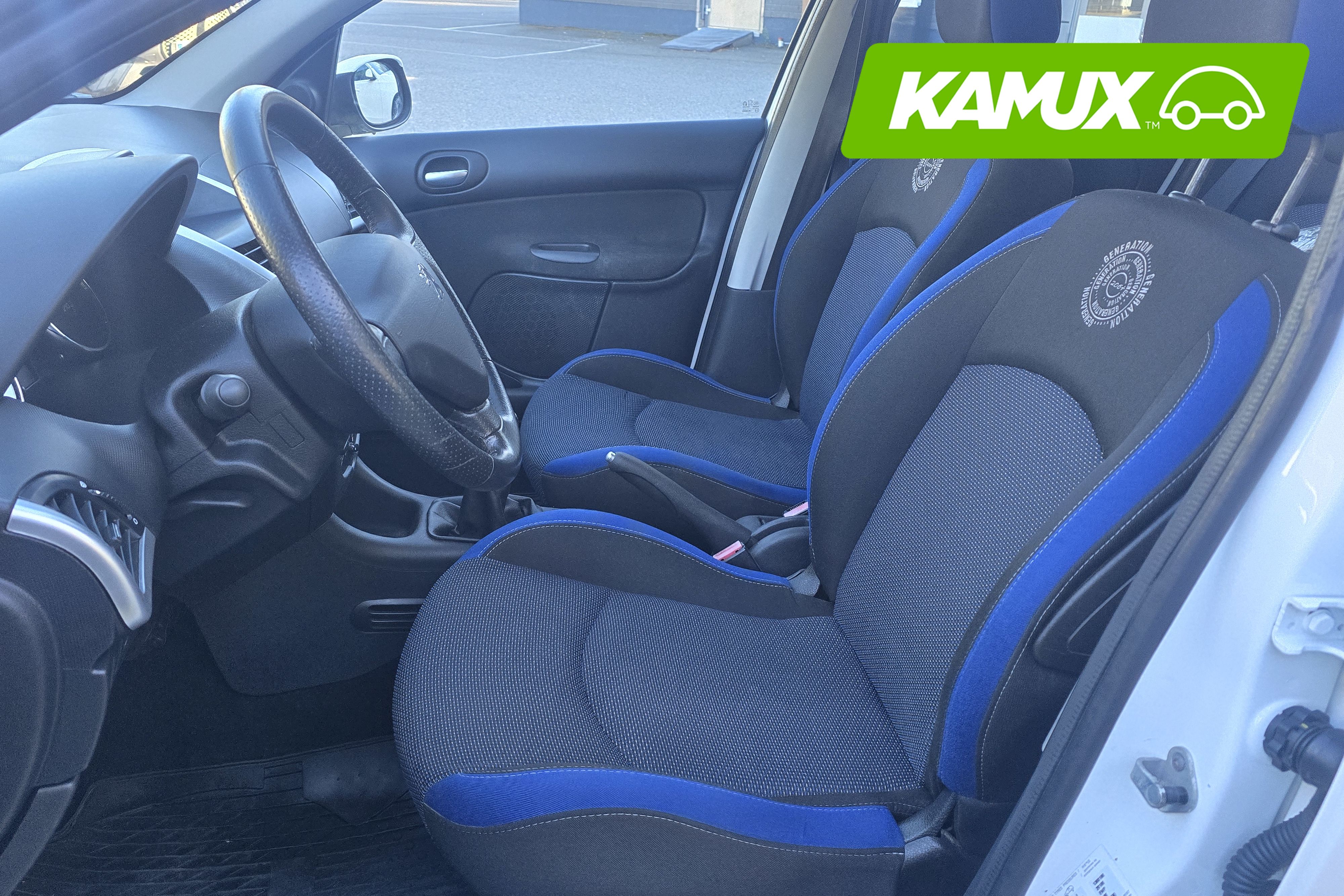 Peugeot 206+ Generation 75 5-ov 2012, kuva 4/4