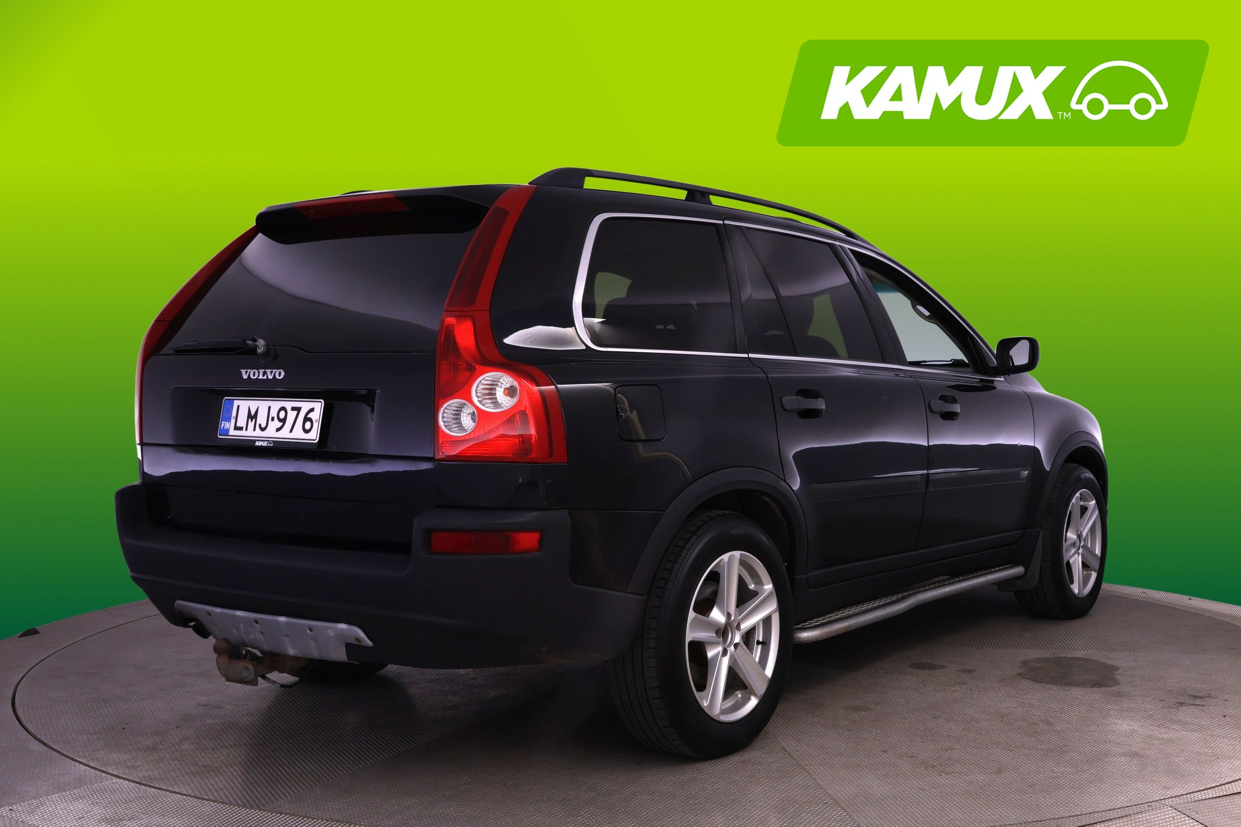 Volvo XC90 D5 AWD 2003, kuva 3/25