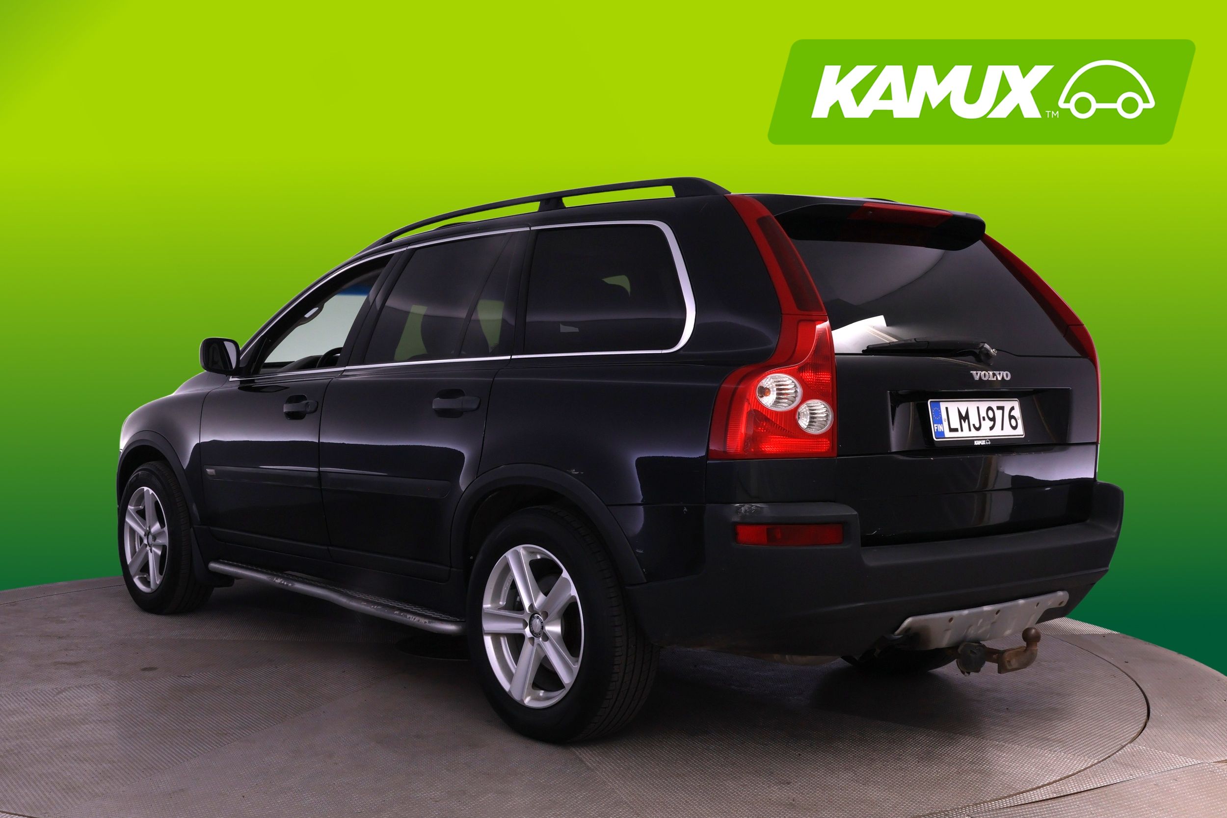 Volvo XC90 D5 AWD 2003, kuva 4/25