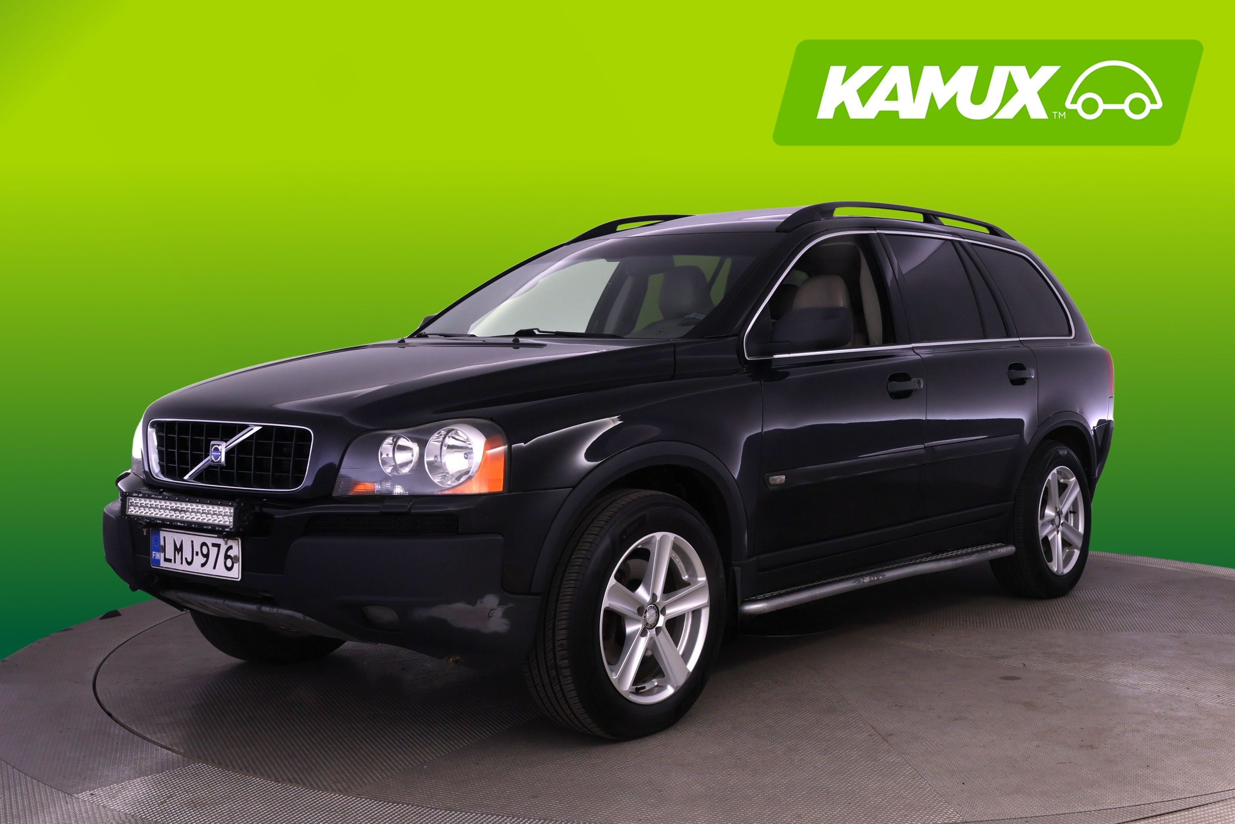 Volvo XC90 D5 AWD 2003, kuva 5/25