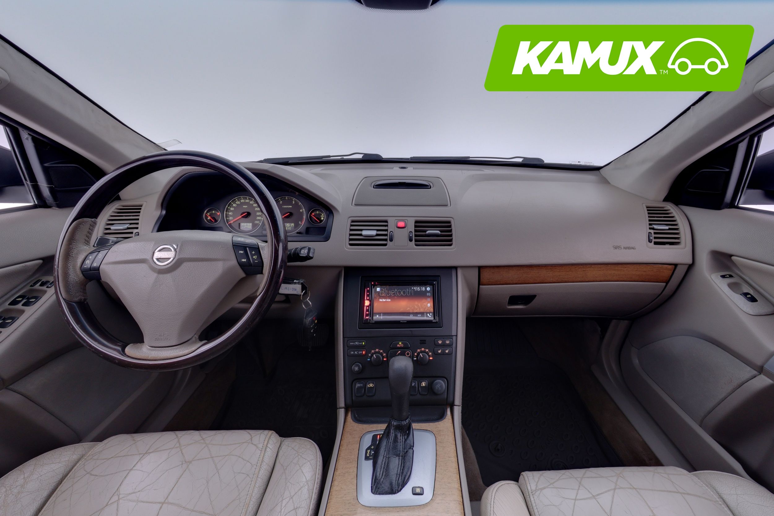 Volvo XC90 D5 AWD 2003, kuva 7/25