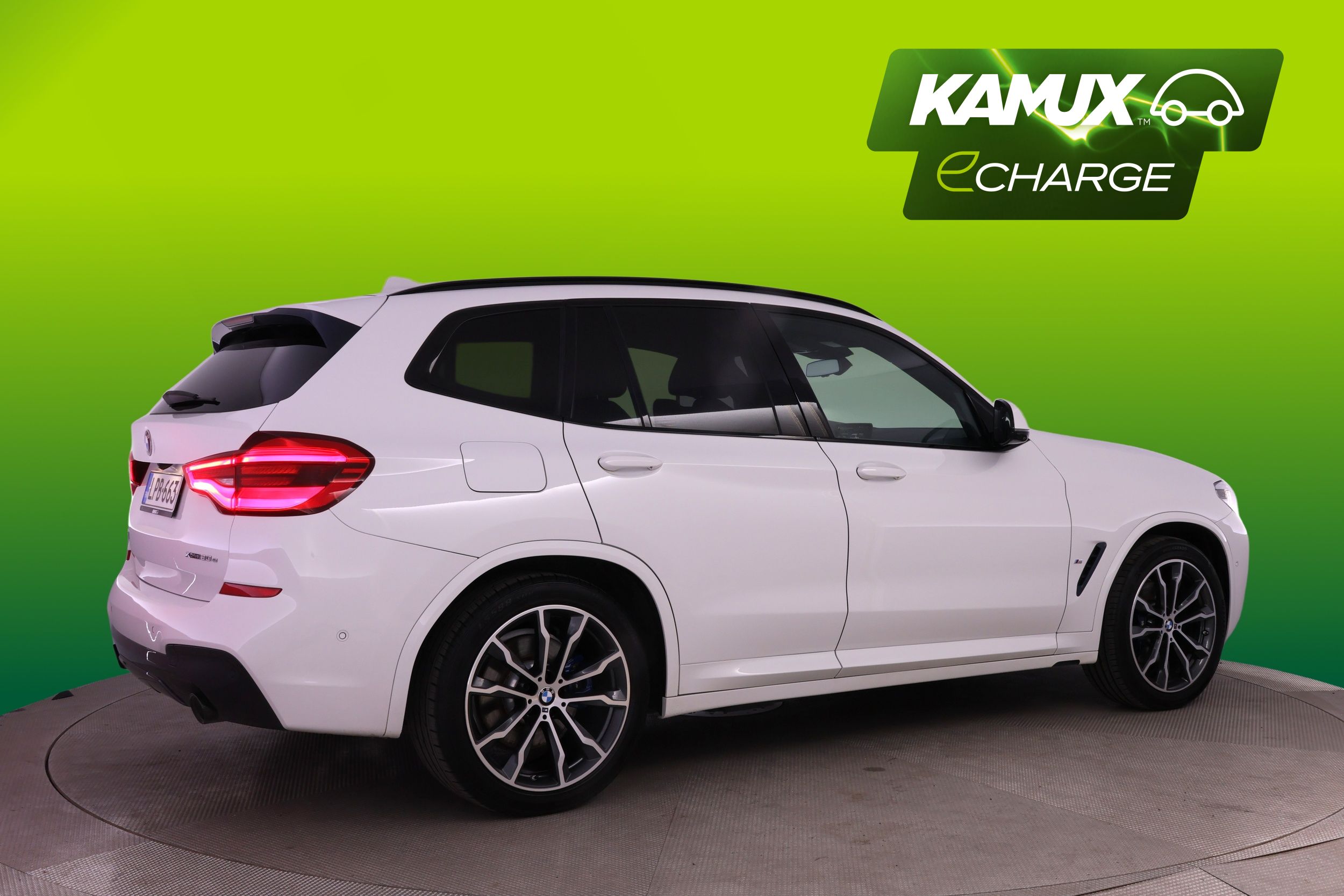BMW X3 G01 xDrive 30e A Business M Sport 2020, kuva 2/33