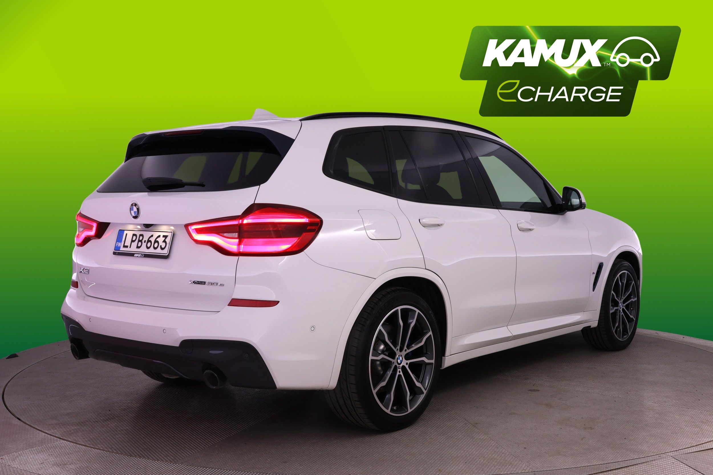 BMW X3 G01 xDrive 30e A Business M Sport 2020, kuva 3/33