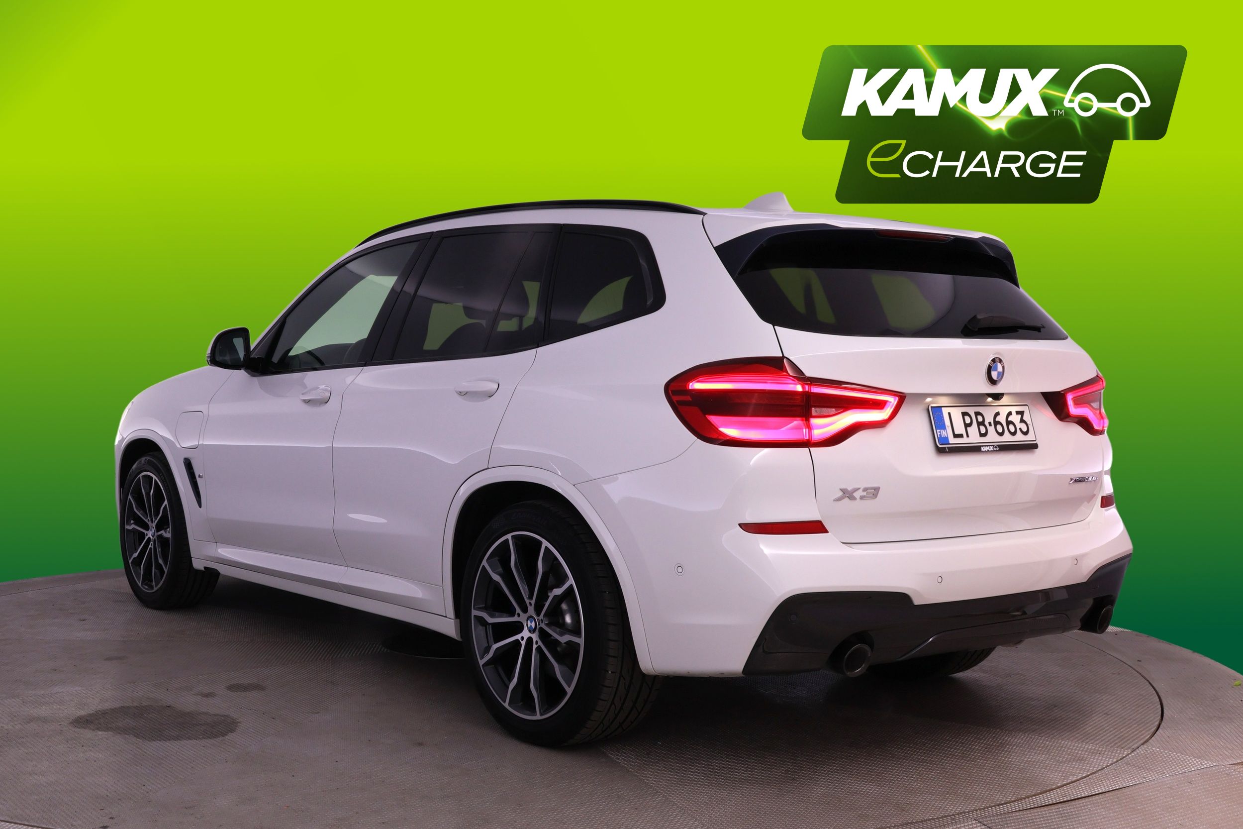 BMW X3 G01 xDrive 30e A Business M Sport 2020, kuva 4/33