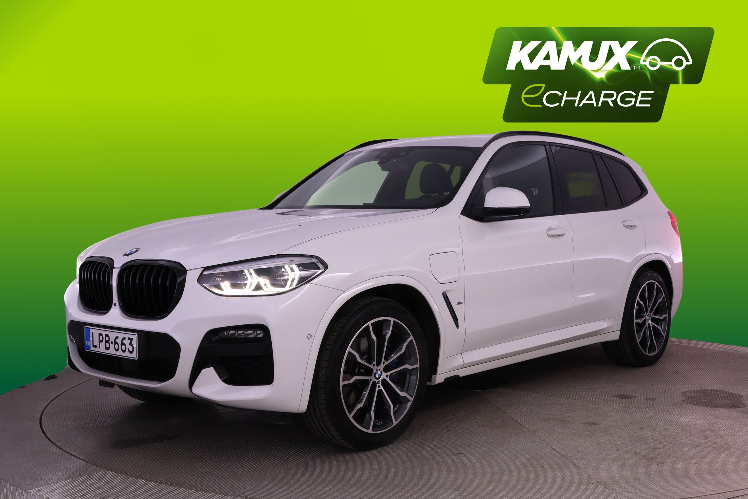 BMW X3 G01 xDrive 30e A Business M Sport 2020, kuva 5/33