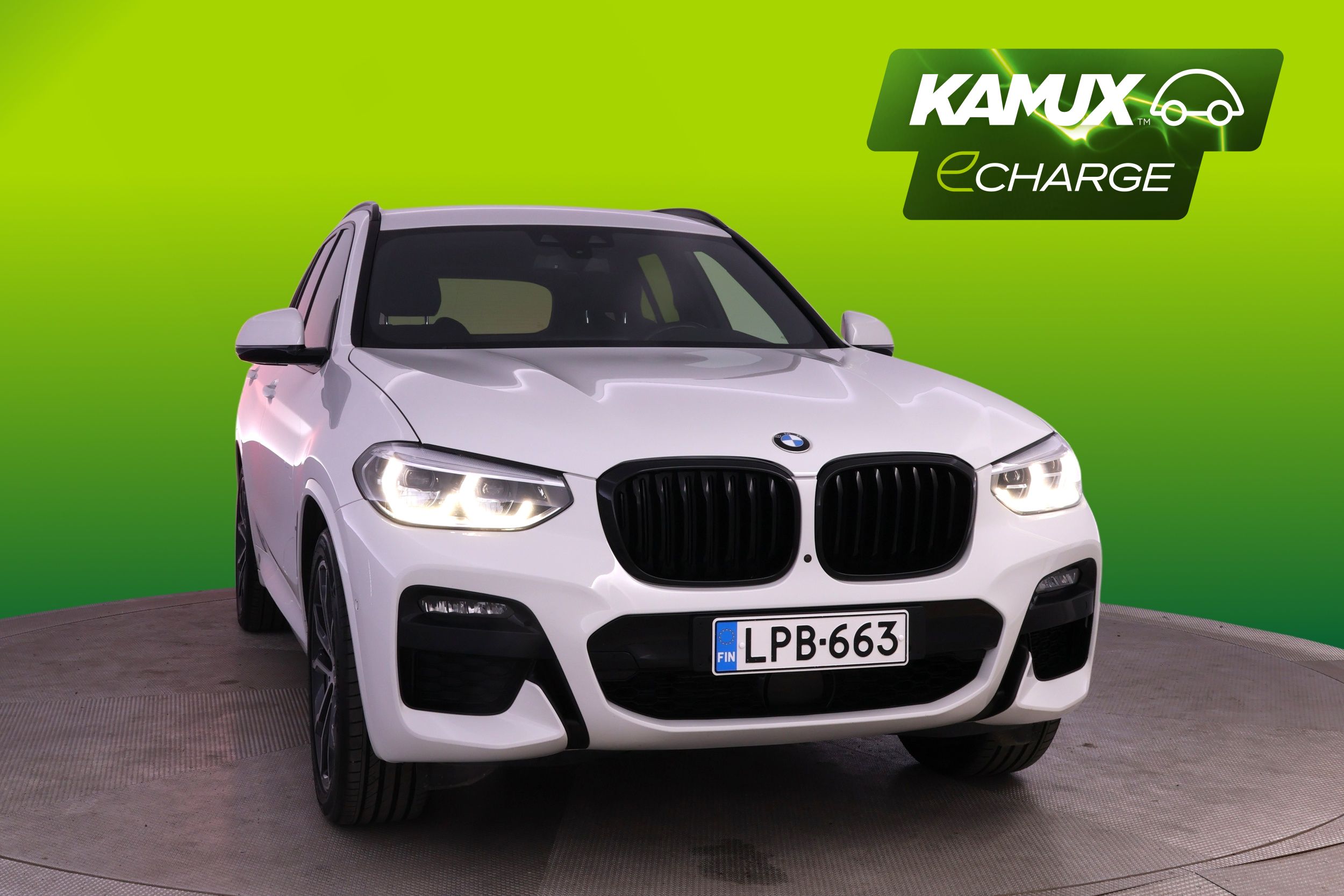 BMW X3 G01 xDrive 30e A Business M Sport 2020, kuva 6/33