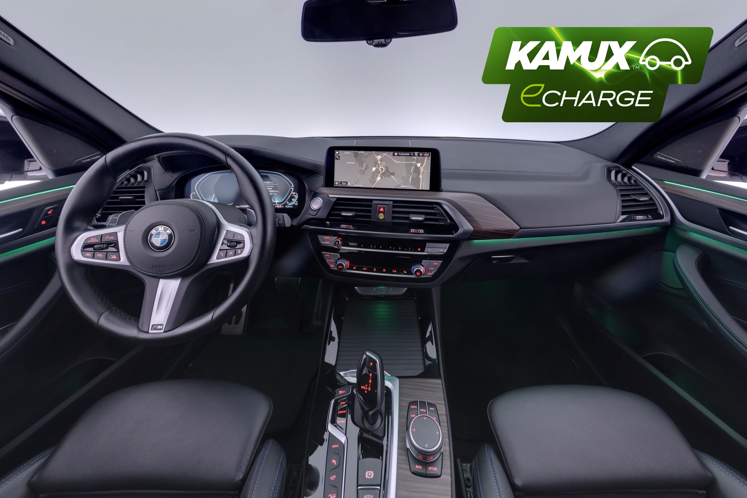 BMW X3 G01 xDrive 30e A Business M Sport 2020, kuva 7/33
