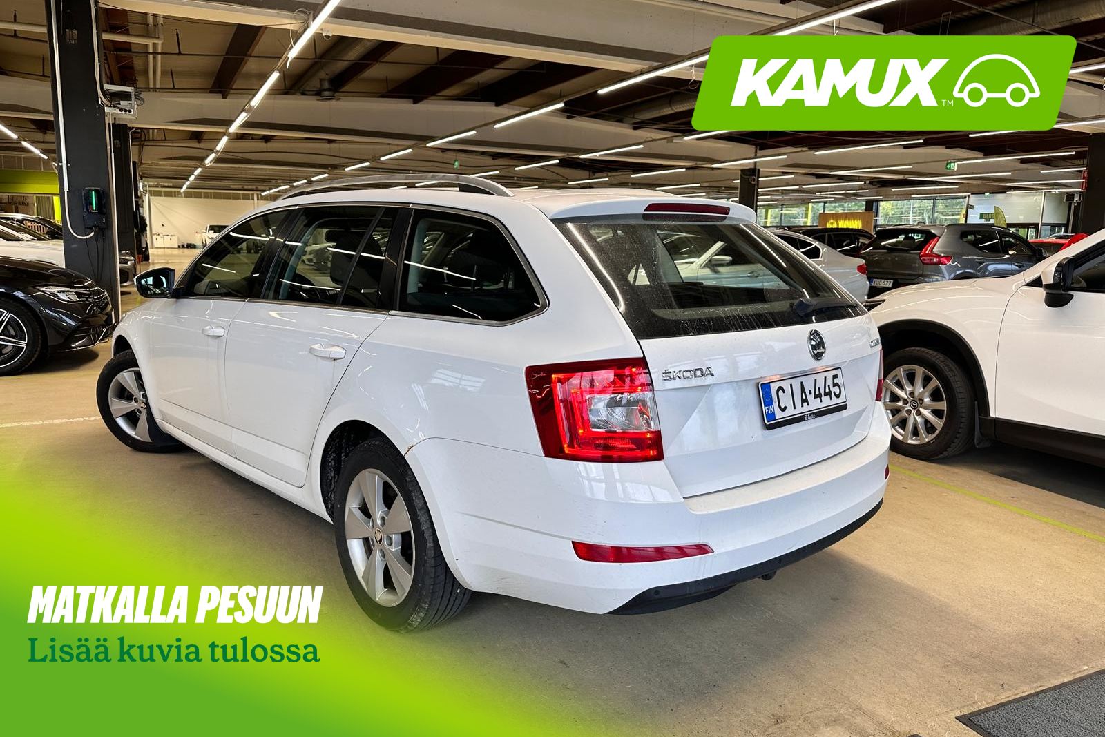 Skoda Octavia Combi 1,4 TSI Elegance 2014, kuva 2/6