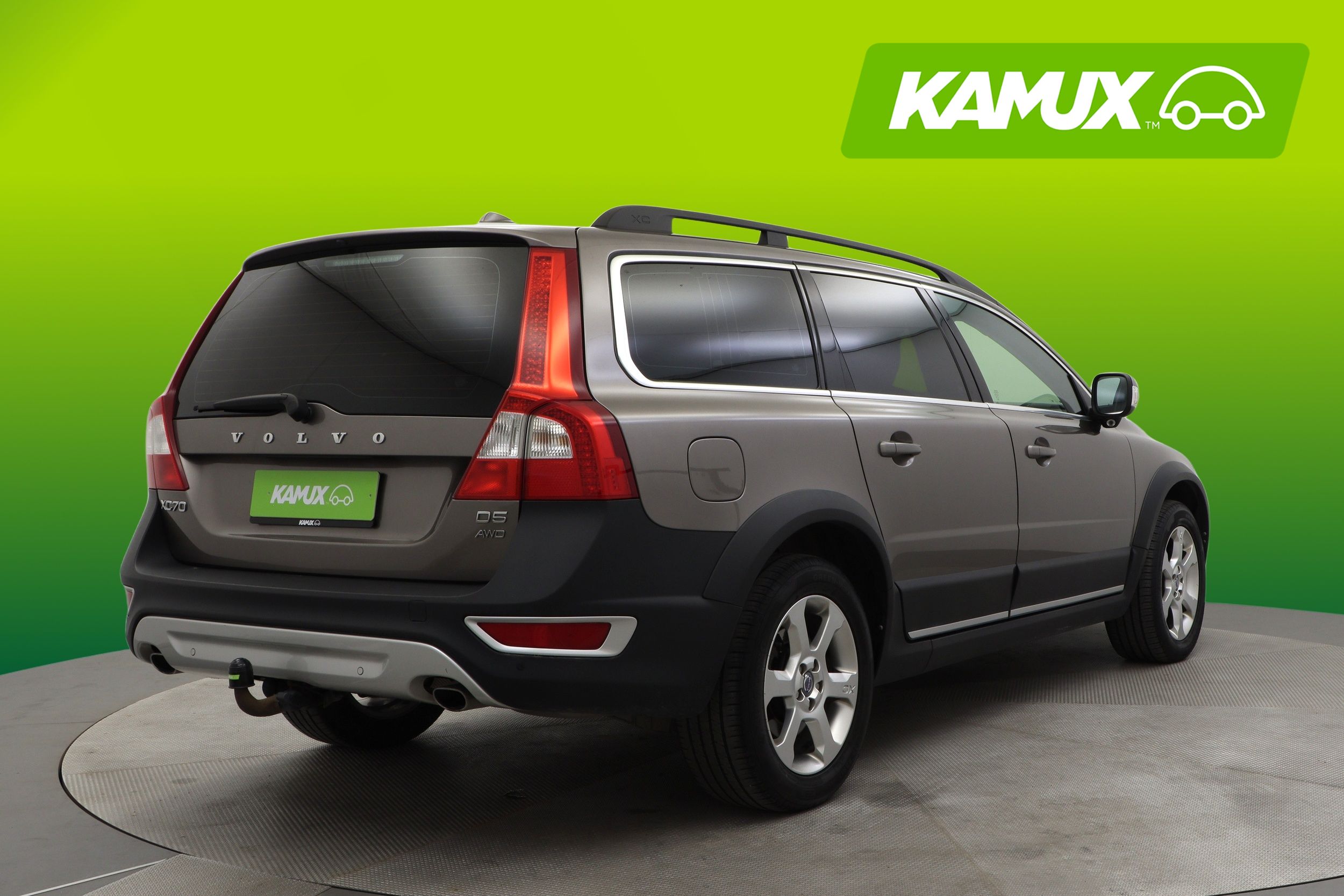 Volvo XC70 D5 AWD Summum 2011, kuva 3/30