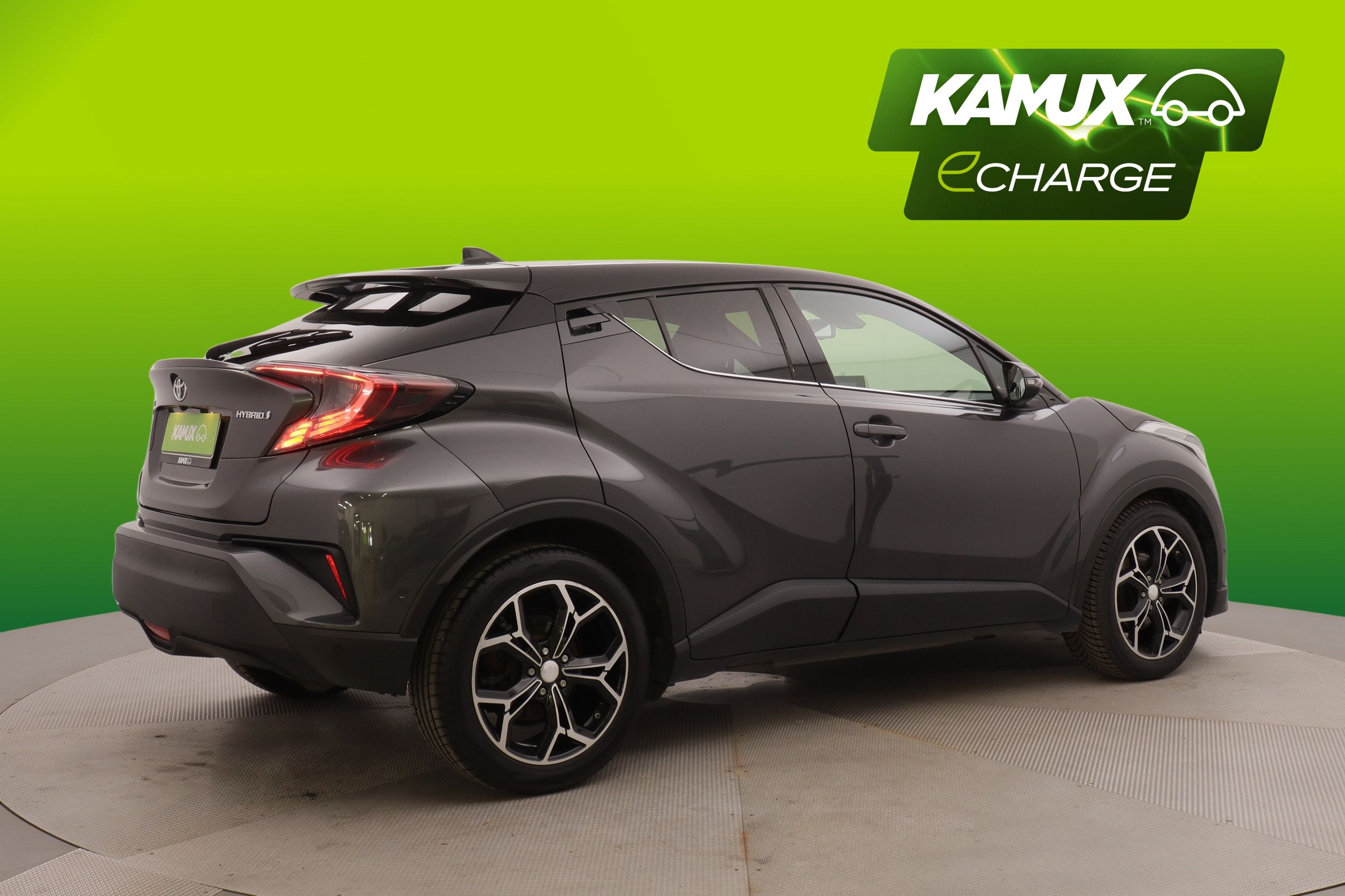 Toyota C-HR 2019, photo 2/17