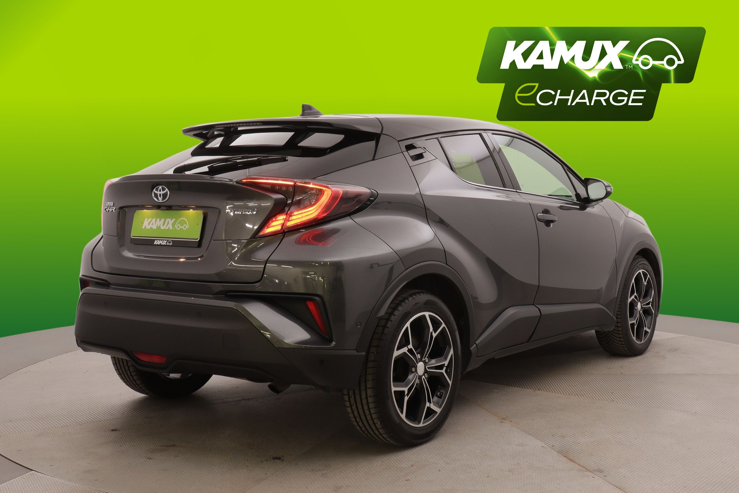 Toyota C-HR 2019, photo 3/17
