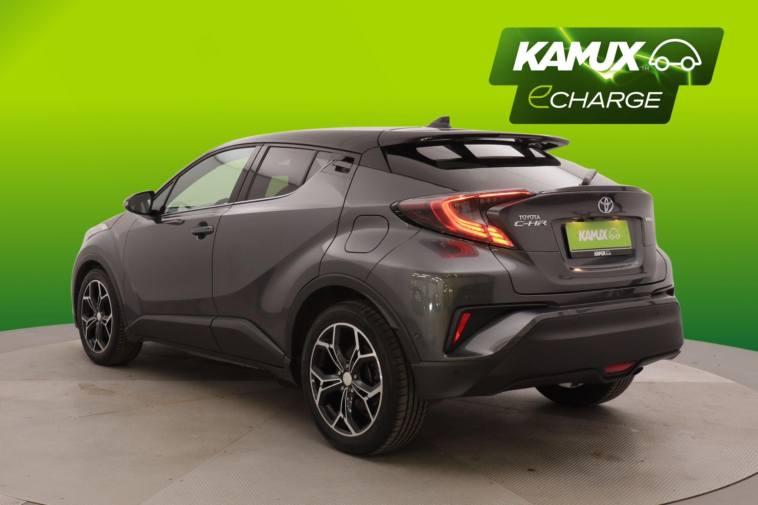 Toyota C-HR 2019, photo 4/17