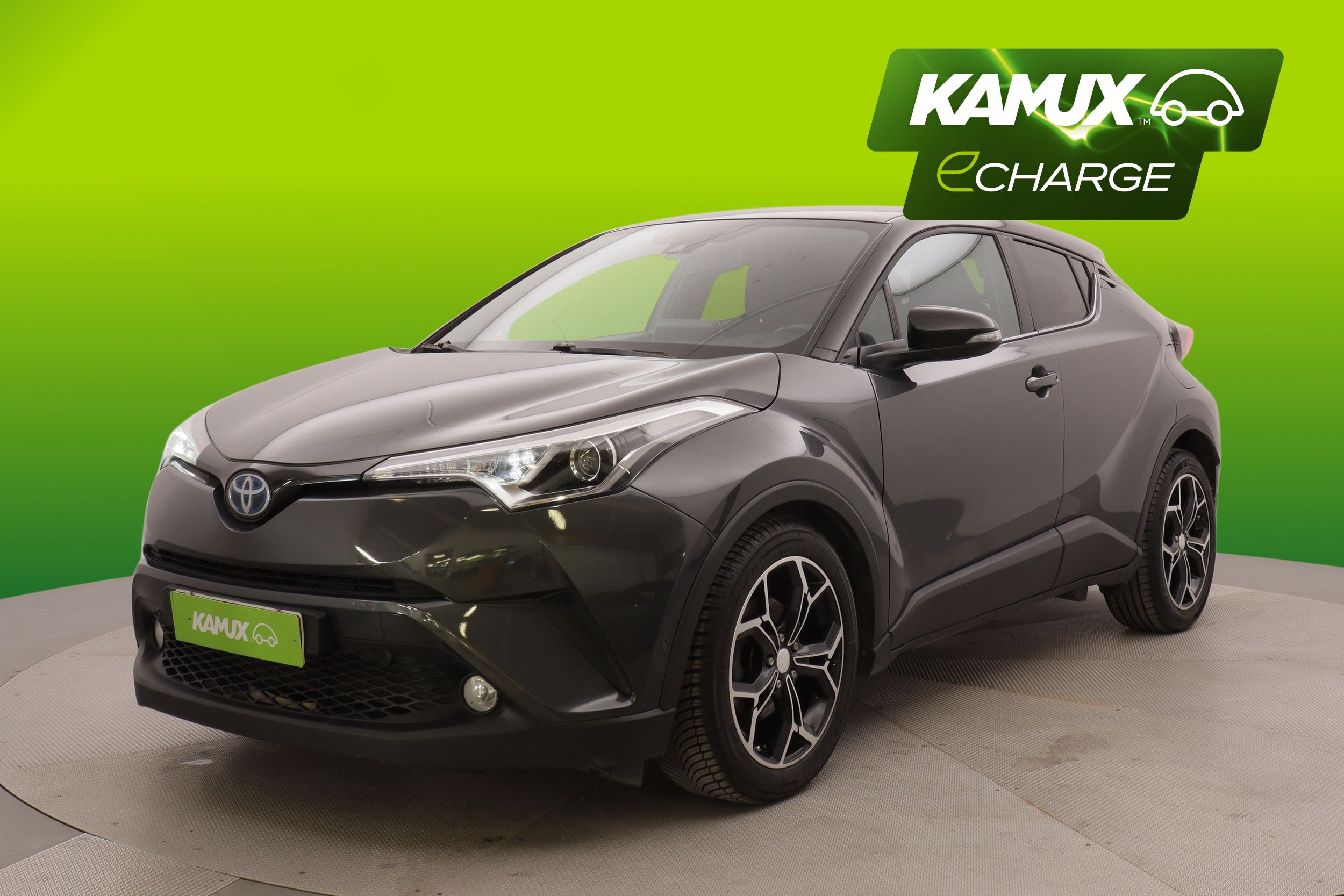 Toyota C-HR 2019, photo 5/17