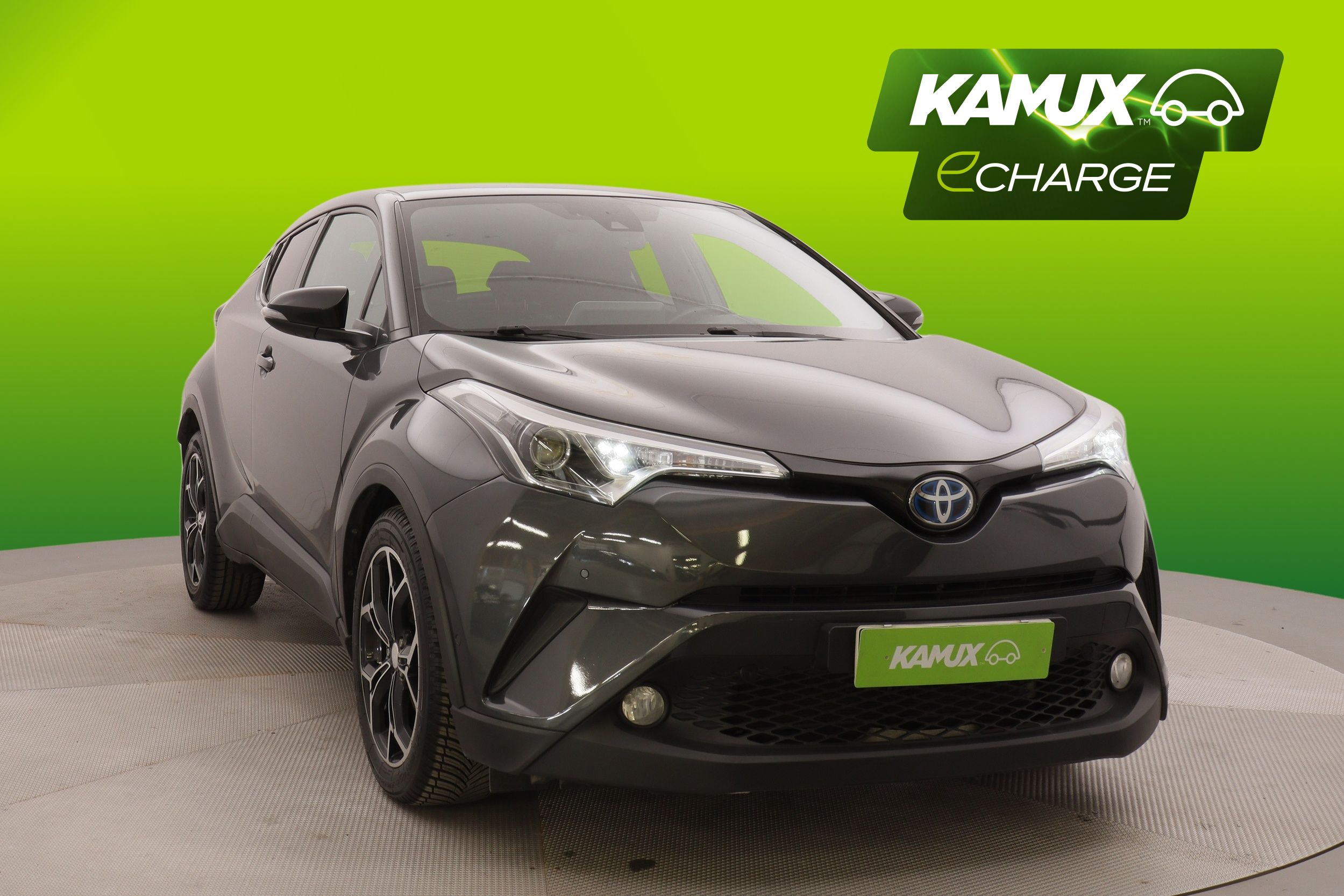 Toyota C-HR 2019, photo 6/17
